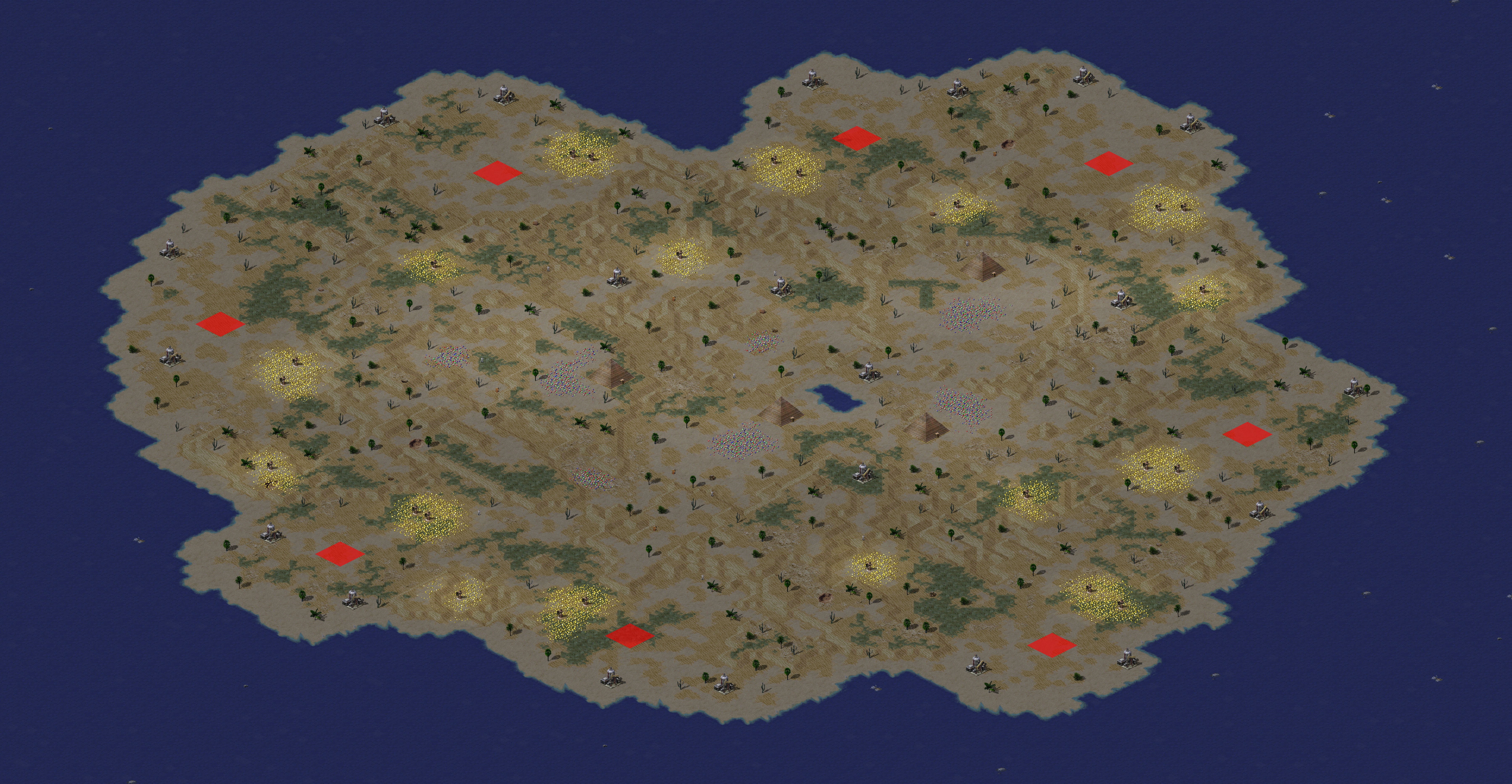 Rendered map: Death Trap