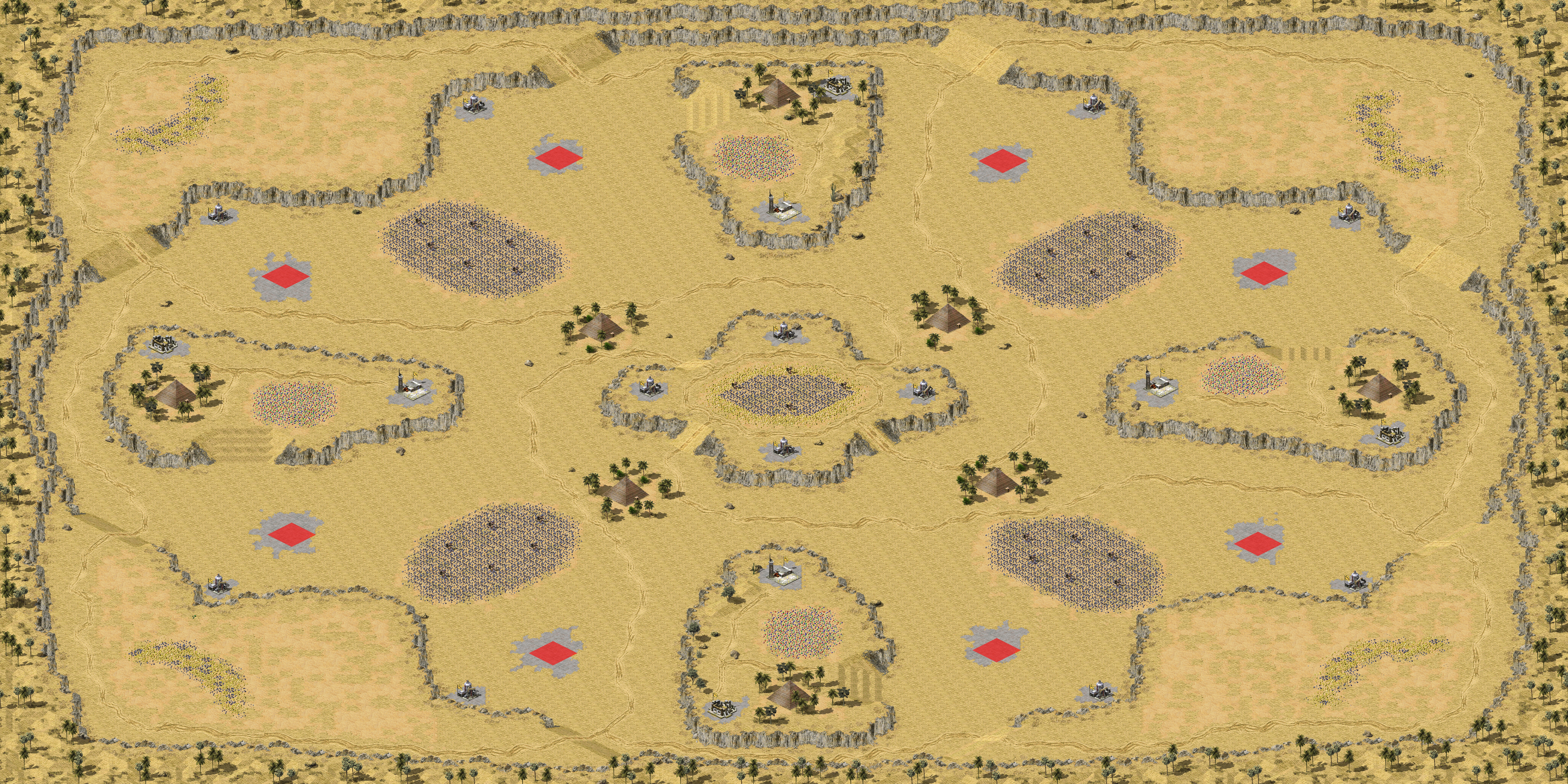 Rendered map: Plush Bluff