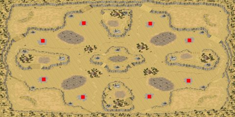 Rendered preview of Plush Bluff