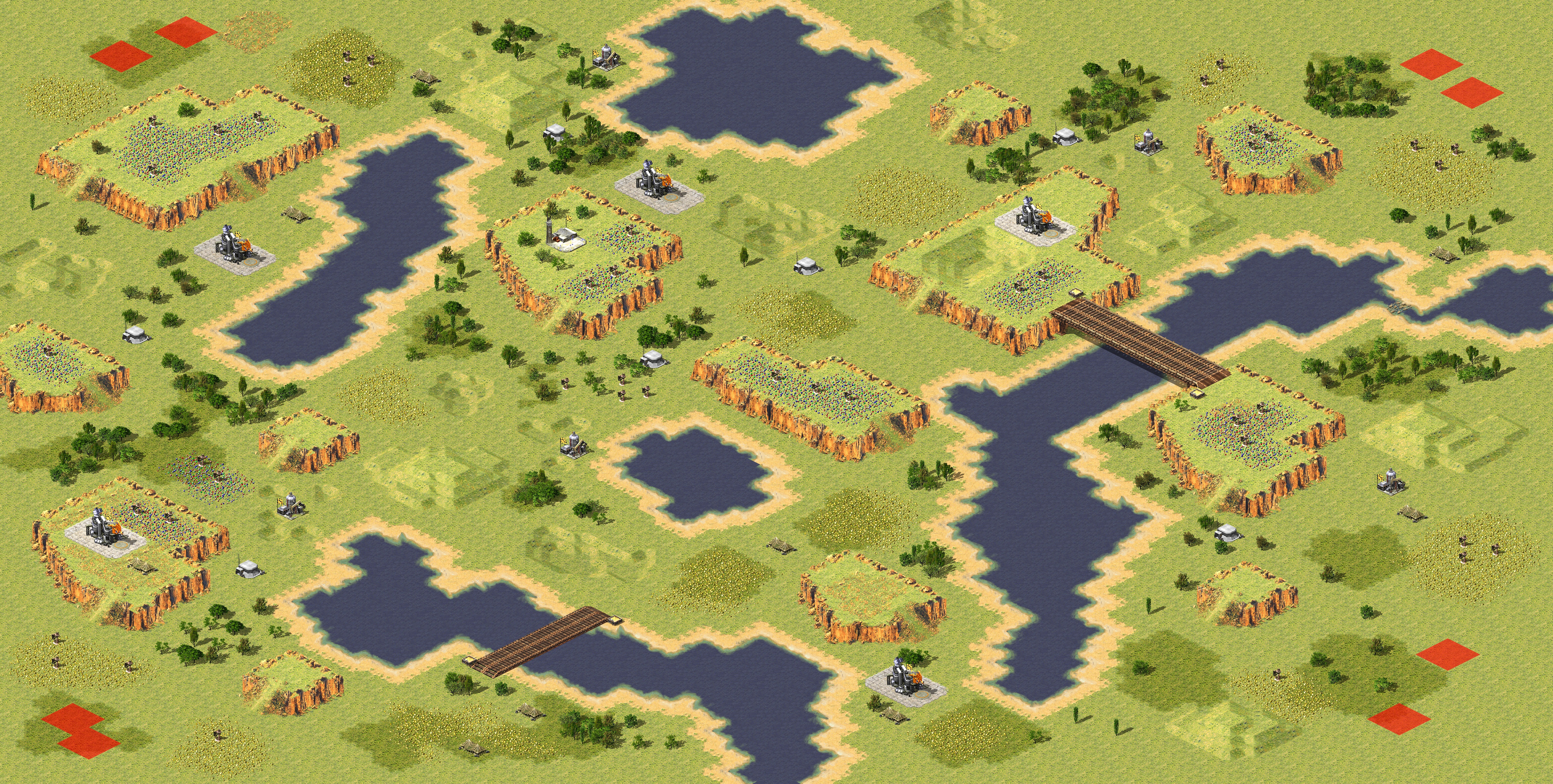 Rendered map: Homeland