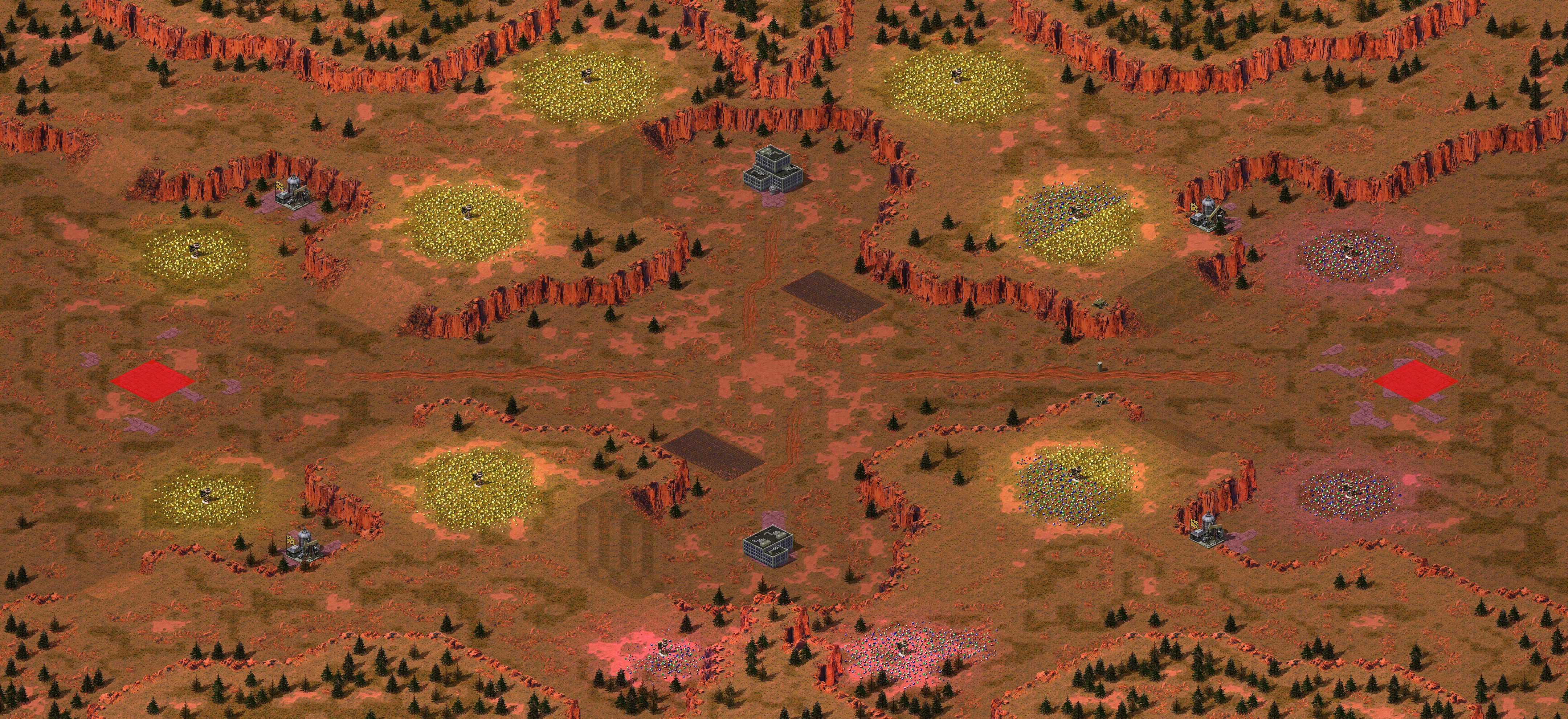 Rendered map: Custom (Unbalanced)