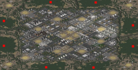 Rendered preview of Mining Town