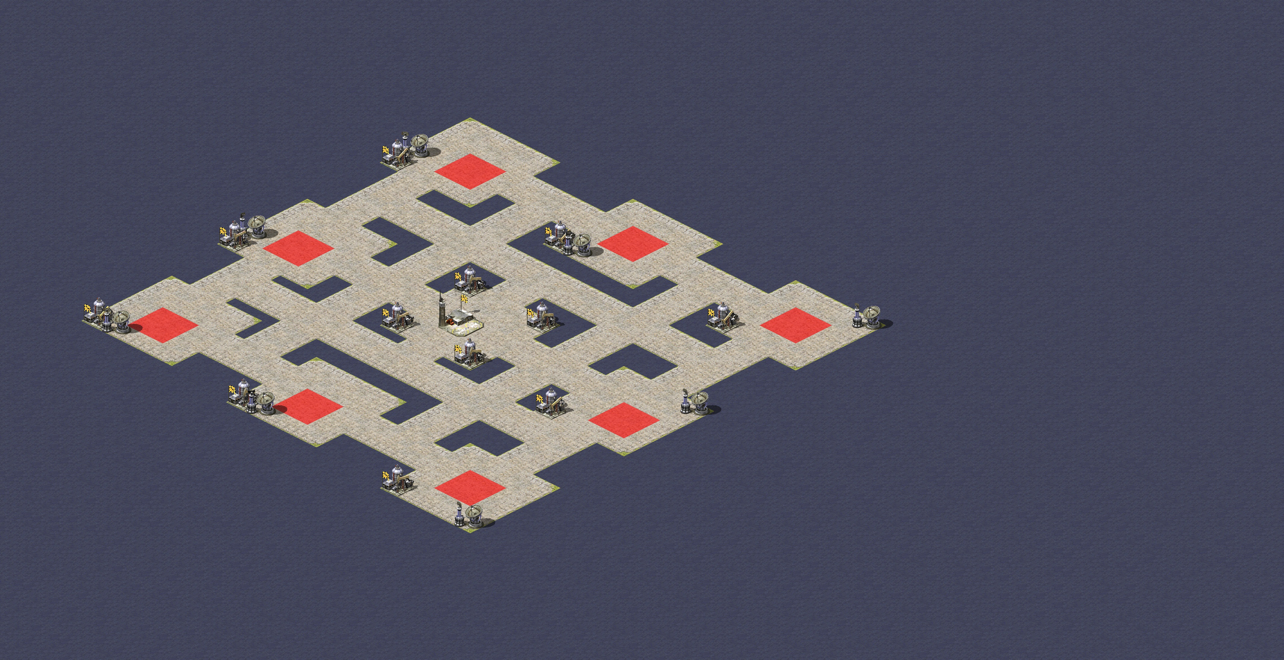 Rendered map: Crowded Patch