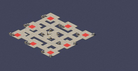 Rendered preview of Crowded Patch