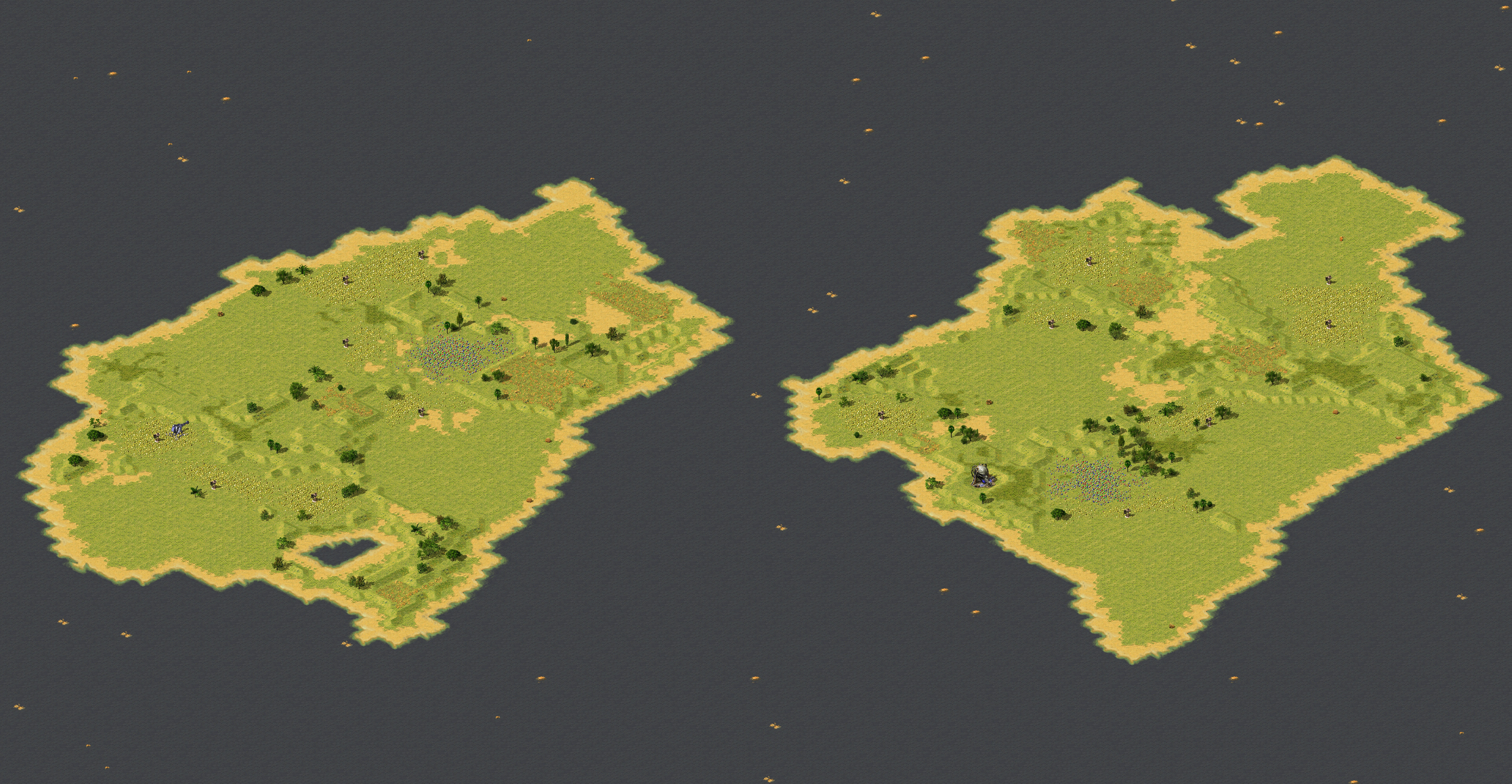 Rendered map: 随机地图004
