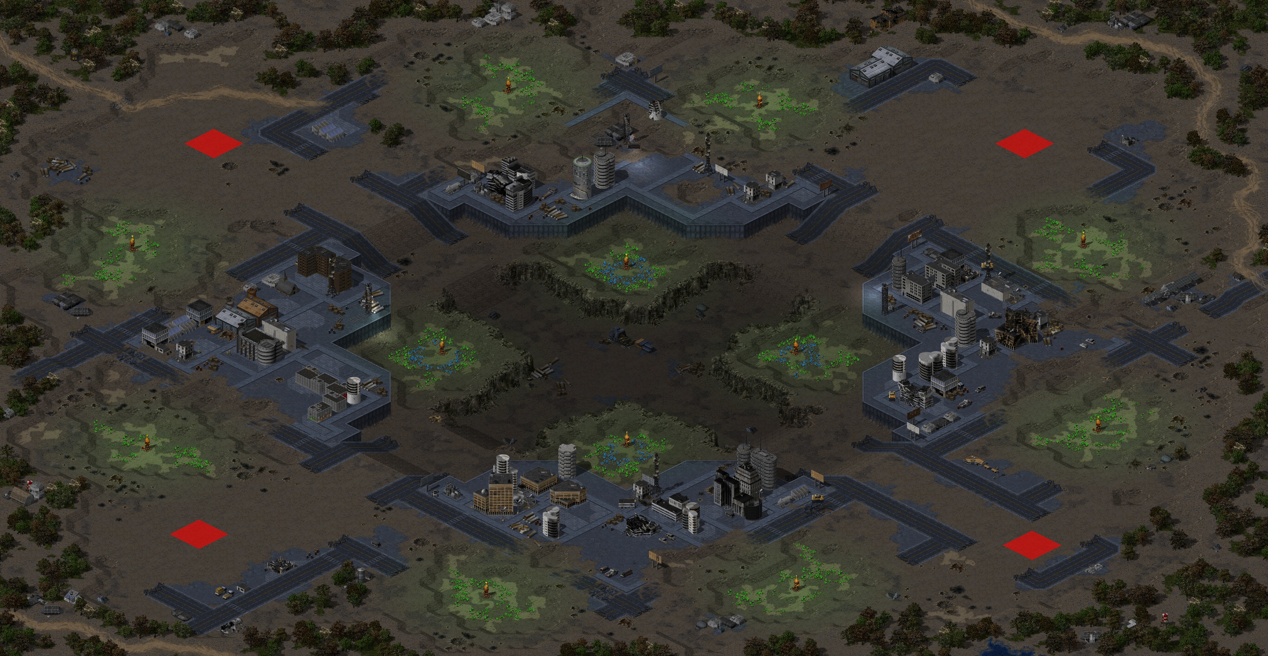 Rendered map: The Pit (4)