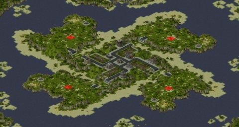 Rendered preview of Canyon Fodder IV (4)
