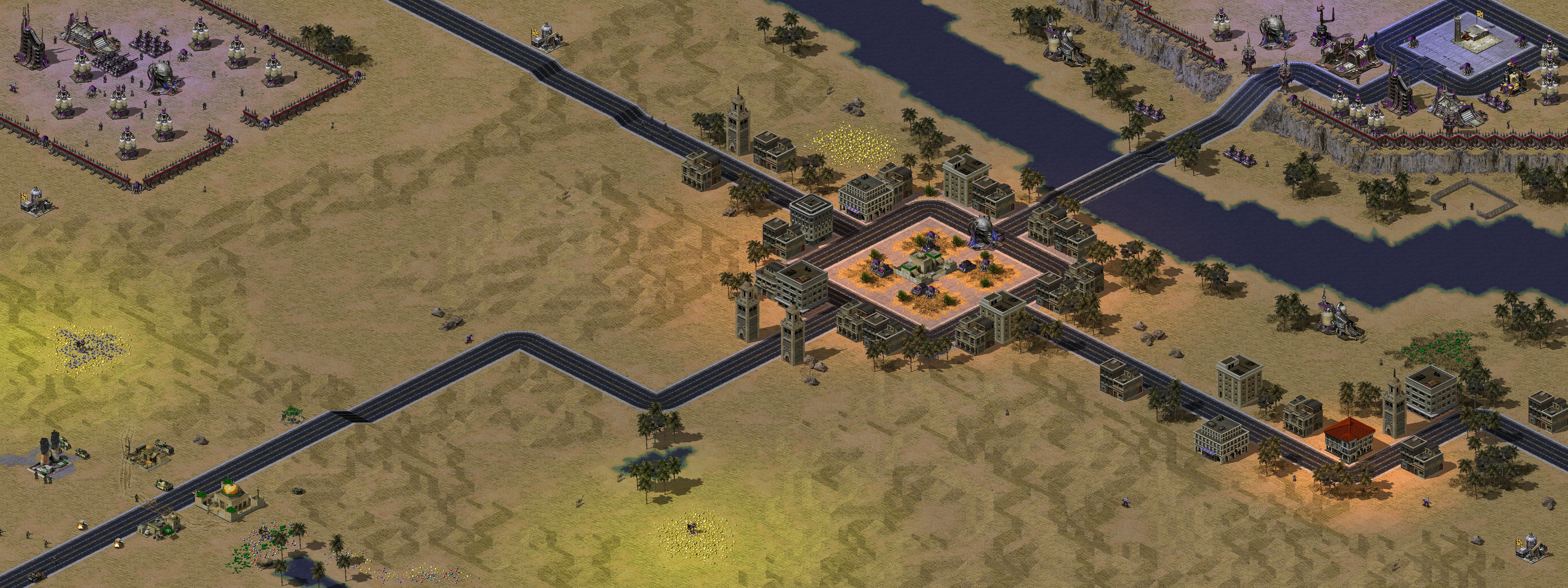 Rendered map: Soviet Mission 4: Romanov On The Run