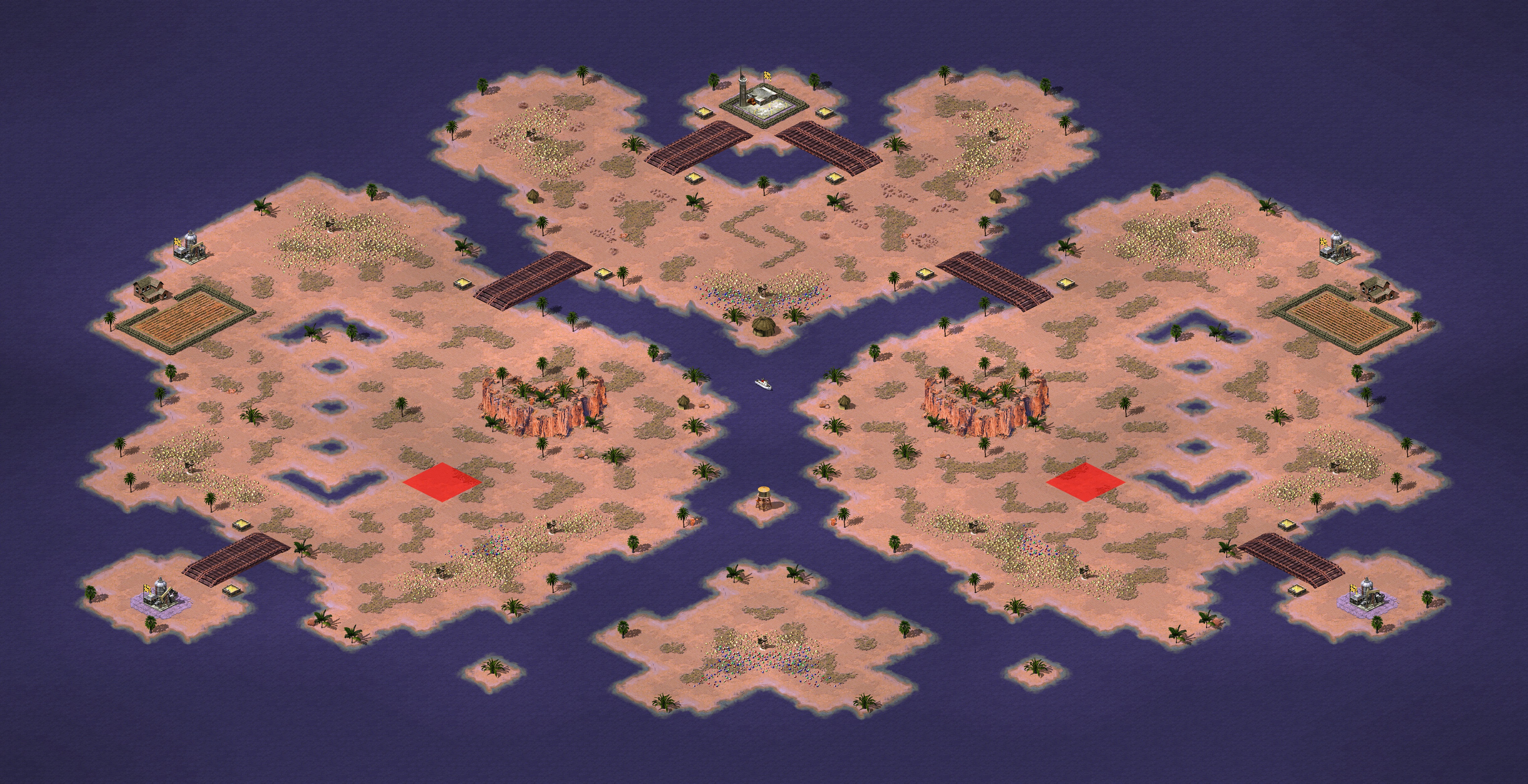 Rendered map: Estamina