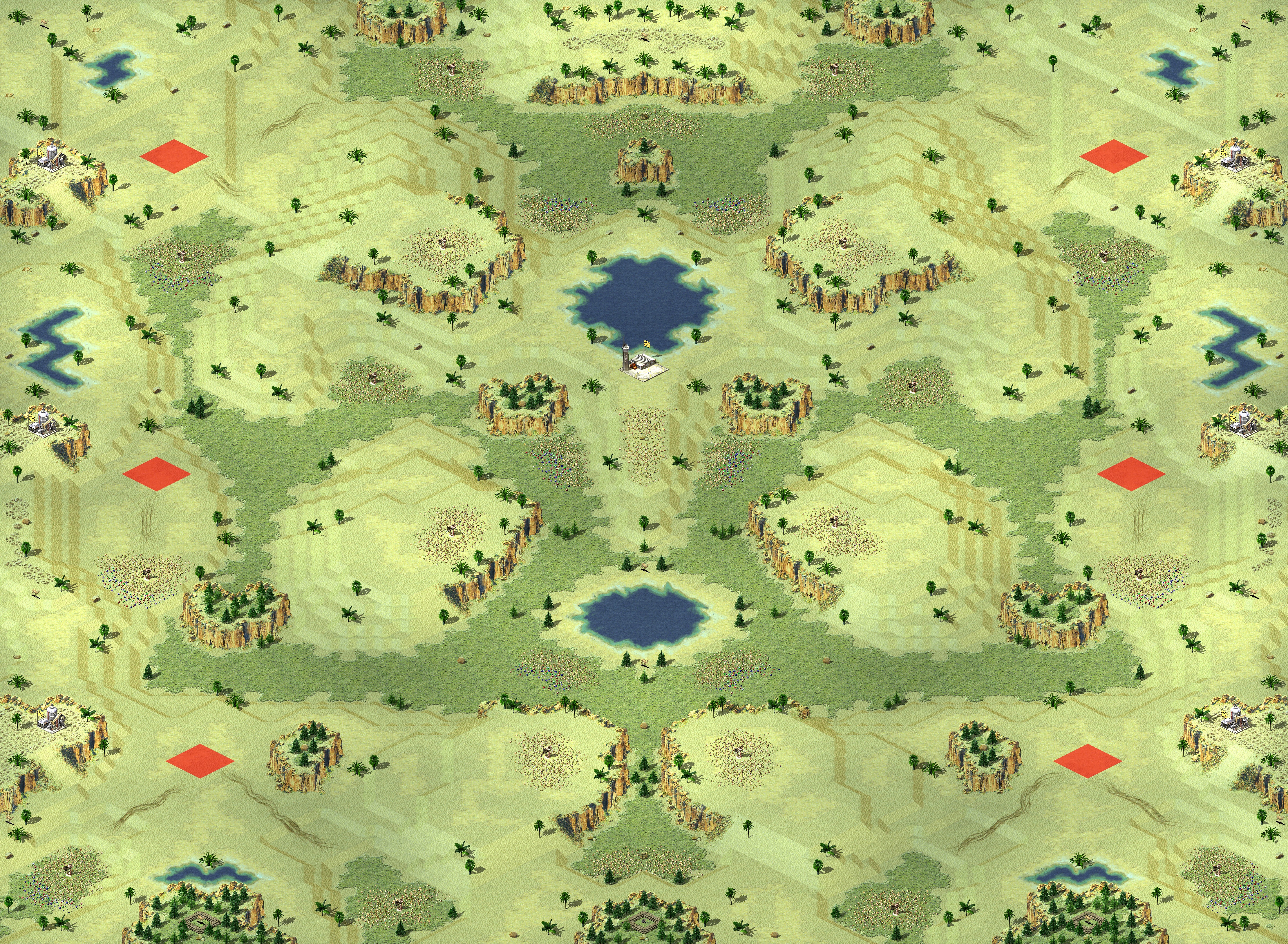 Rendered map: Loxodonta