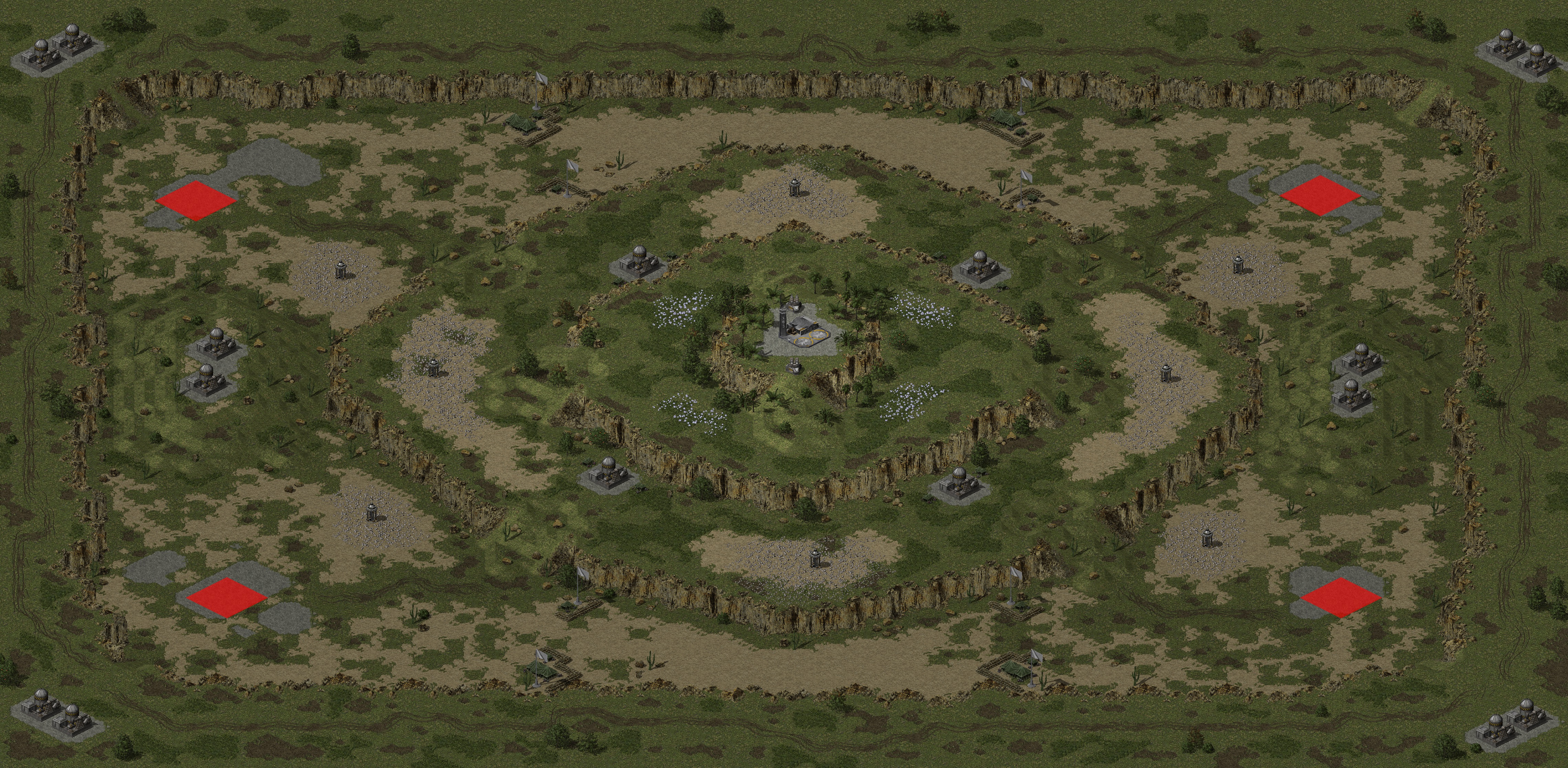 Rendered map: Training Grounds