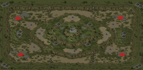 Rendered preview of Training Grounds