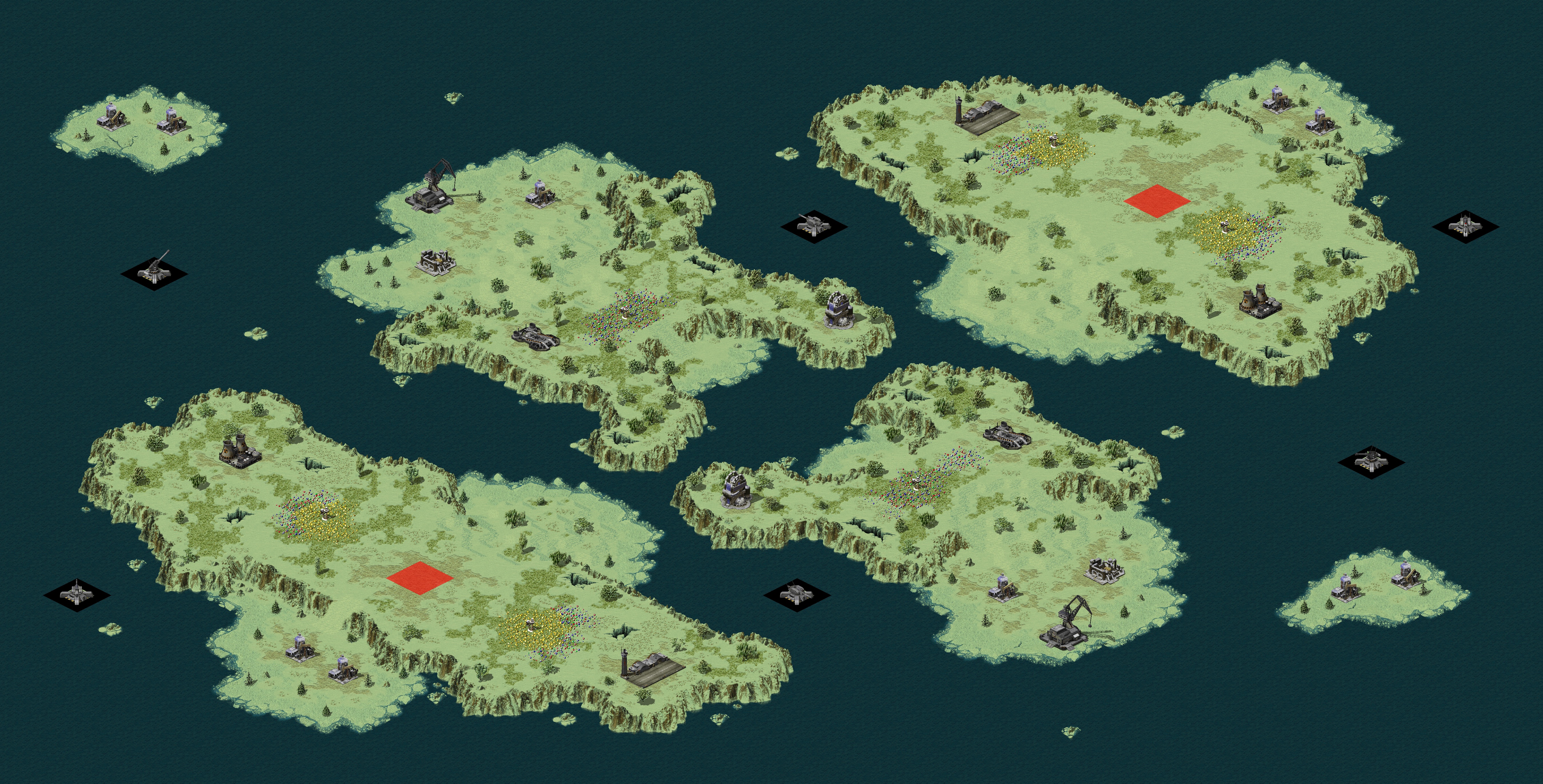 Rendered map: Meat Carver