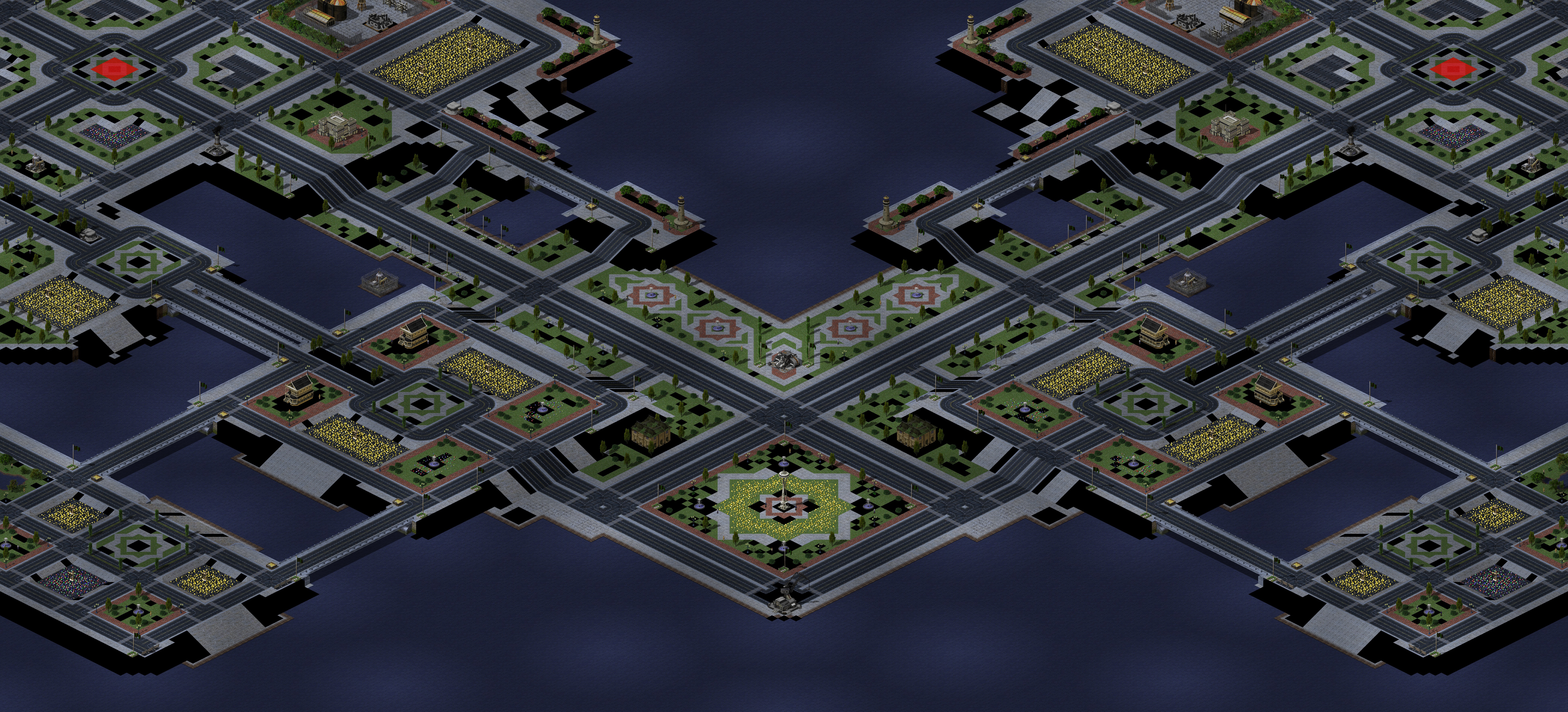 Rendered map: Andalusia