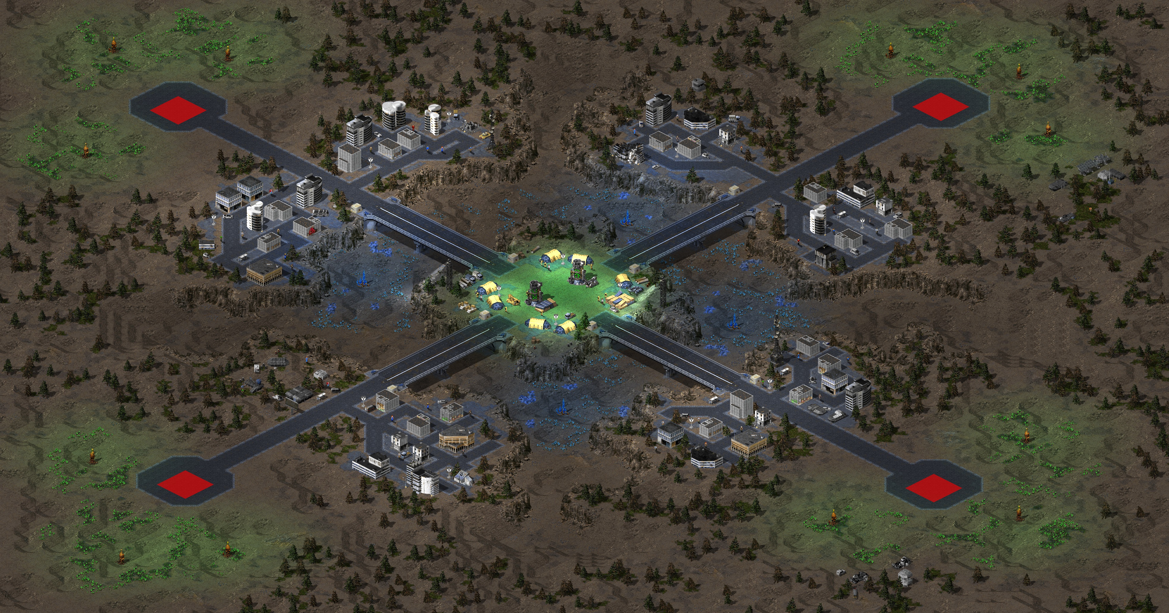 Rendered map: Simplicity