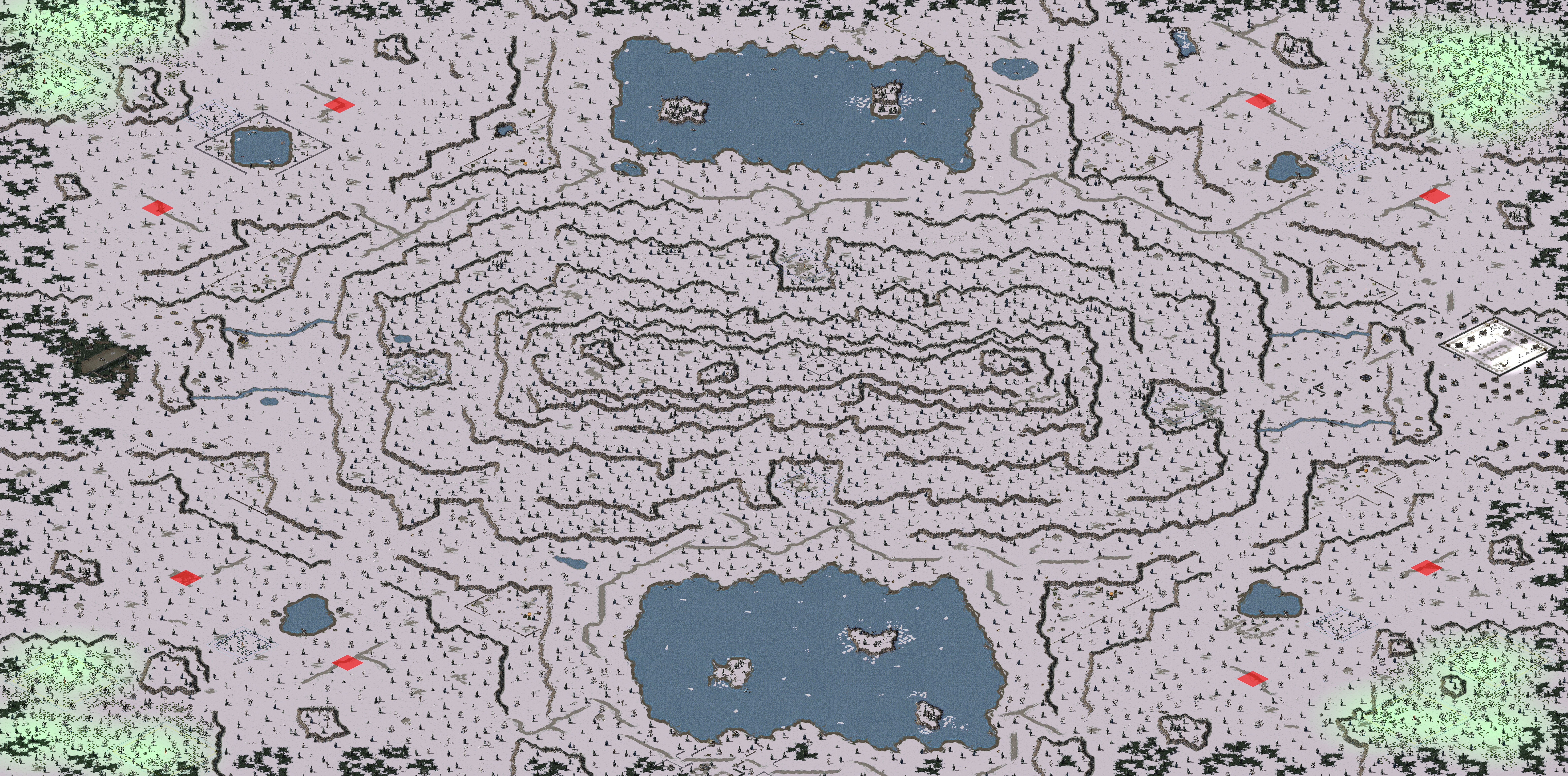 Rendered map: Alpine Assault