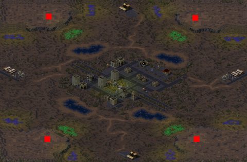 Rendered preview of Ruined Oasis
