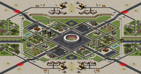 Rendered preview of Arena