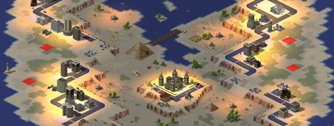Rendered preview of Showdown II (2 vs 2)
