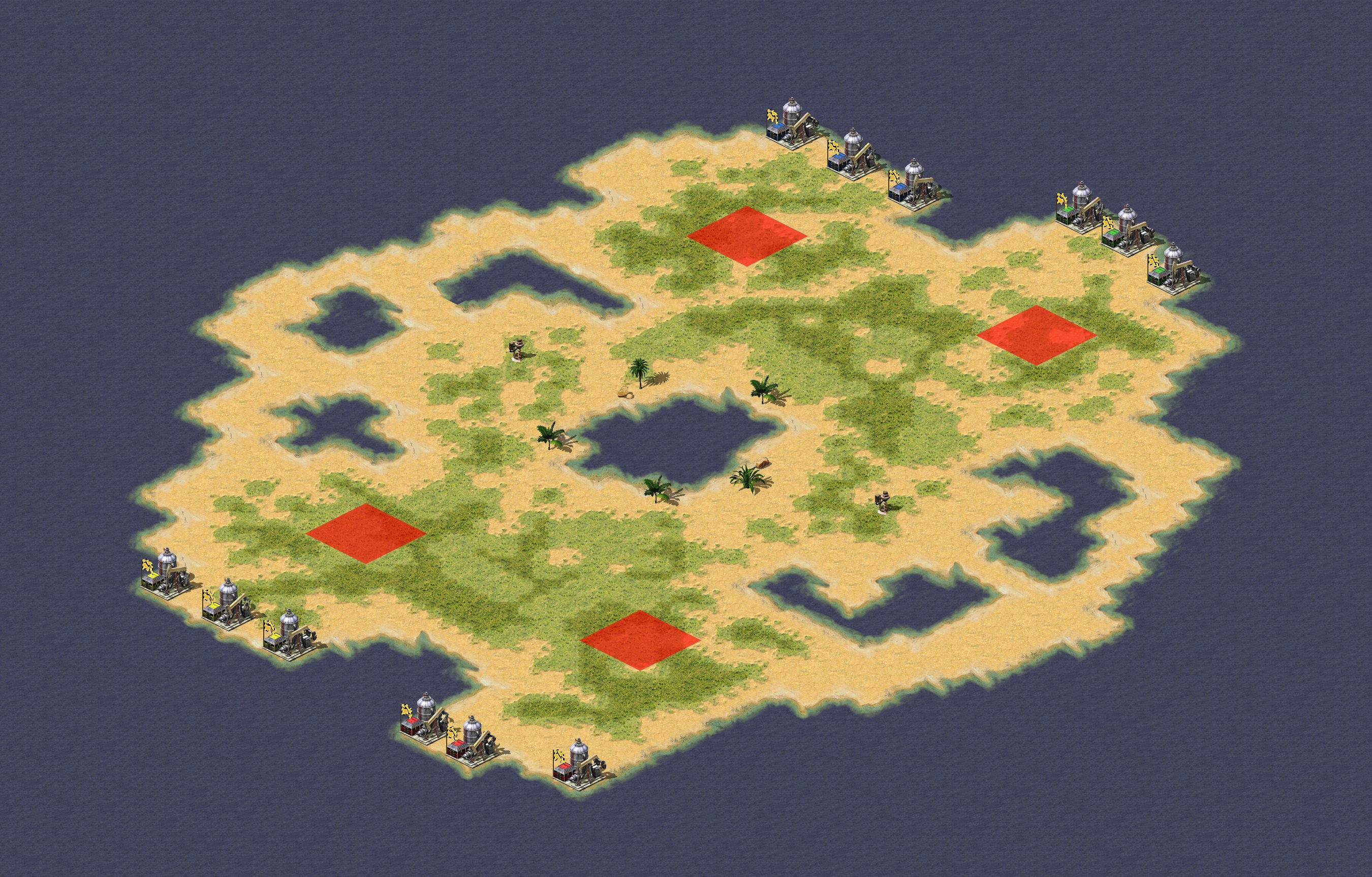 Rendered map: Mini Island Money