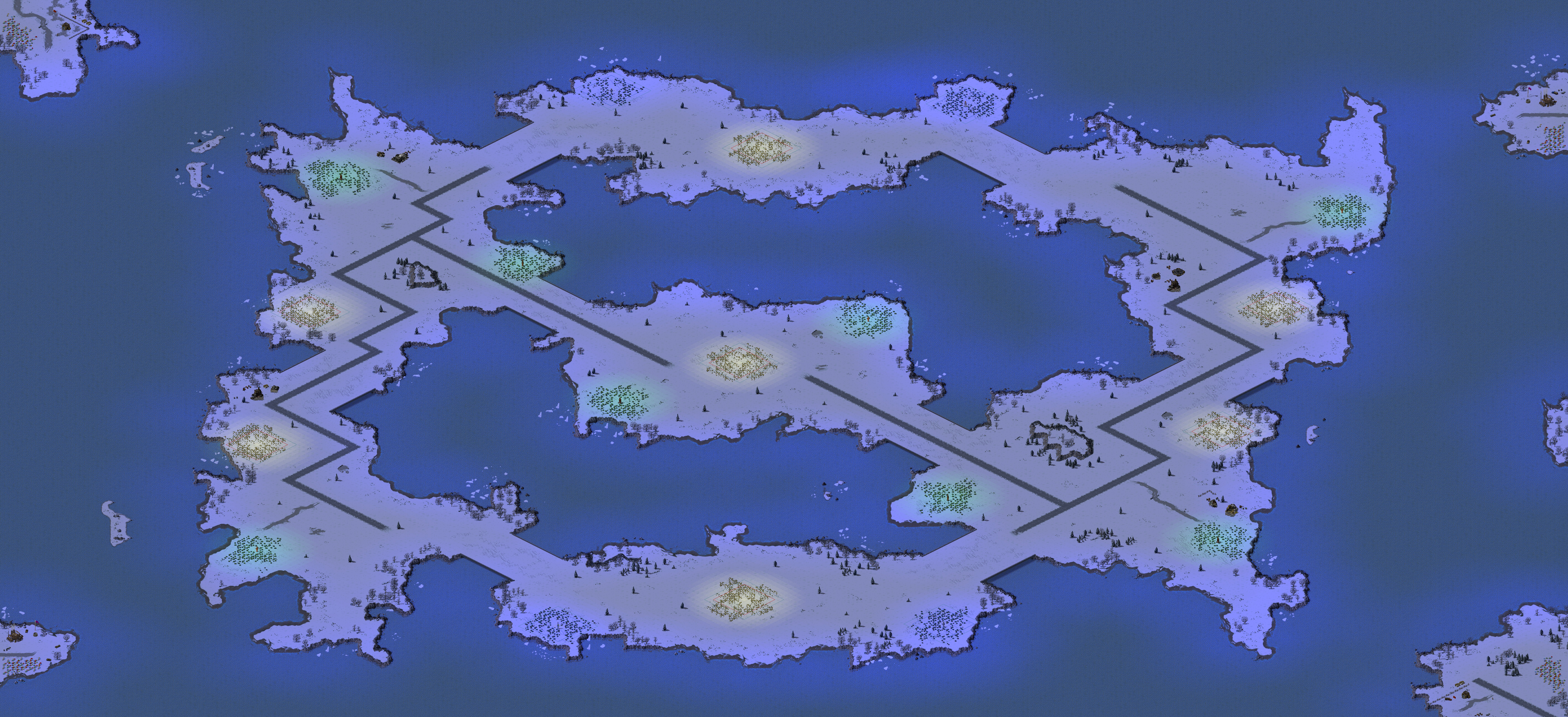 Rendered map: [6] Over and Under