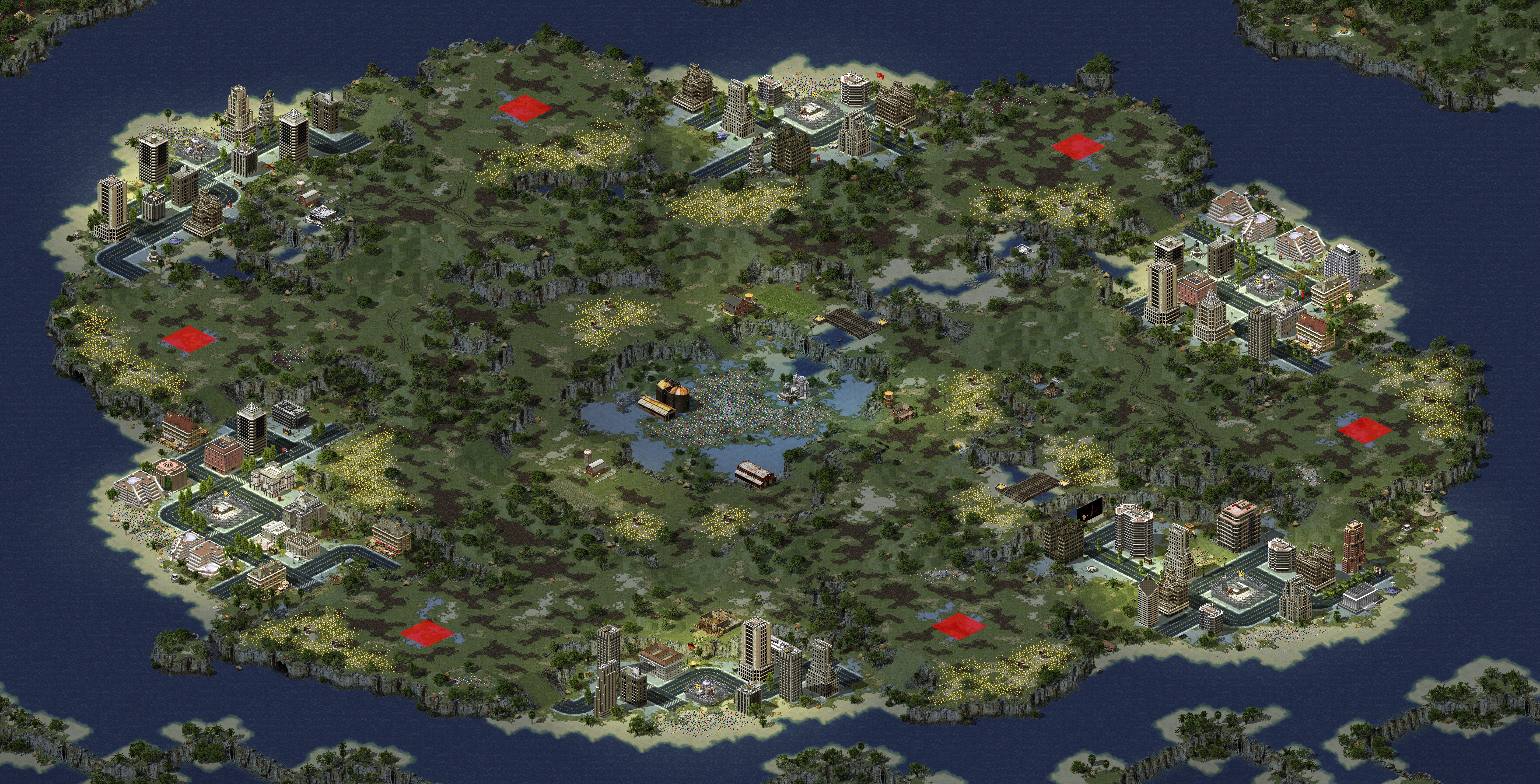 Rendered map: Sillyanas Deep