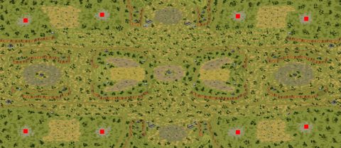 Rendered preview of Bow Tie Canyon