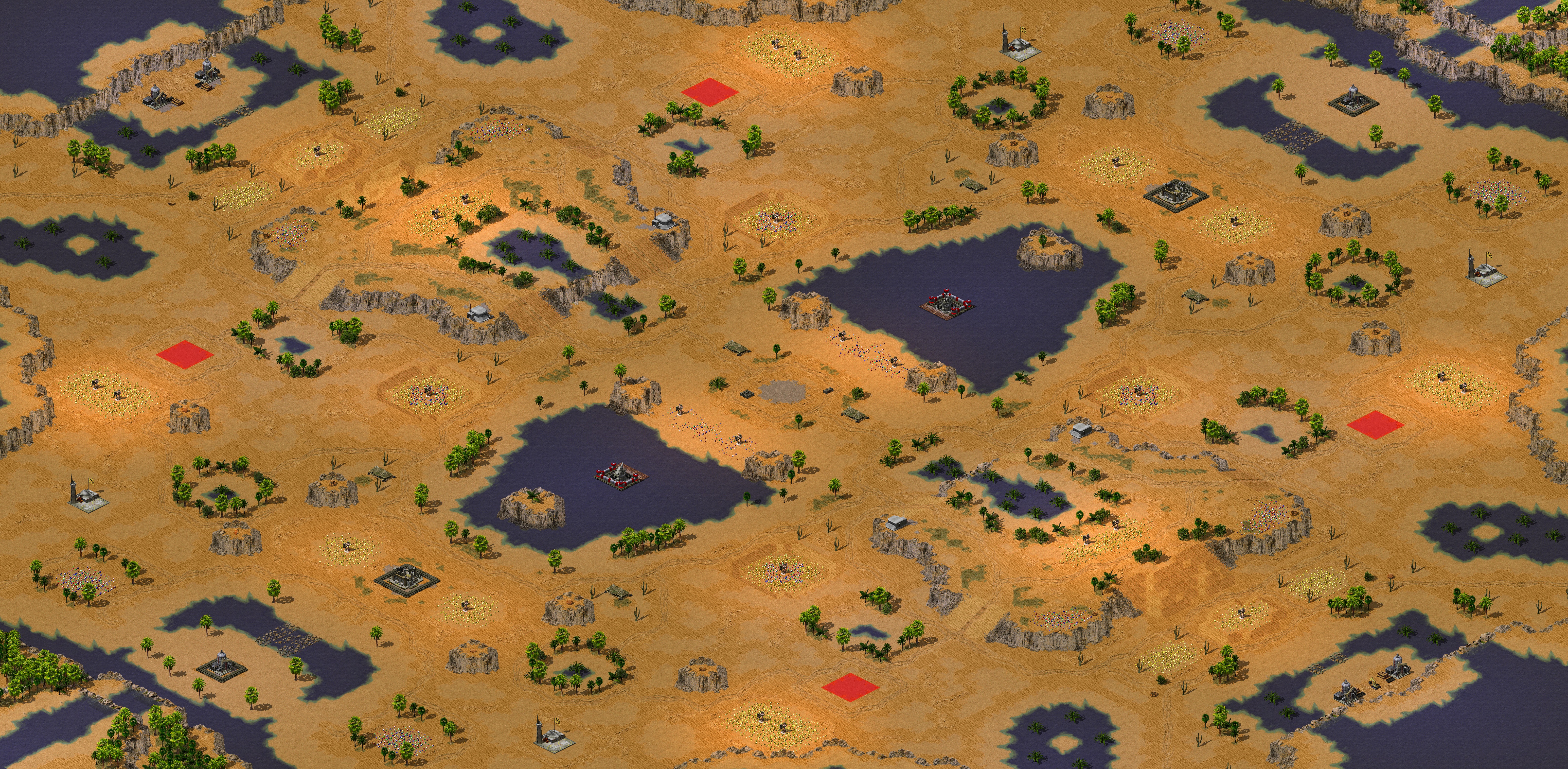 Rendered map: Red Canyon (4)