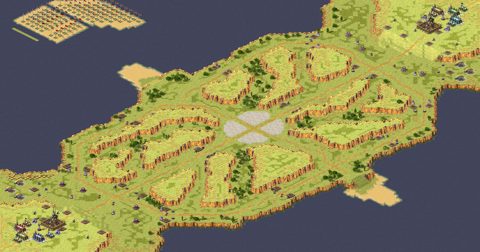 Rendered preview of King's Canyon 3v3 Heroes