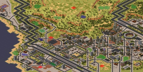 Rendered preview of [YR] Allied Campaign - Map 2