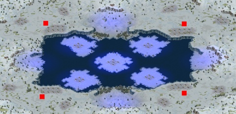 Rendered preview of Lake Reflection 2v2