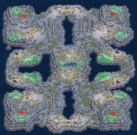 Rendered preview of (4) Frost