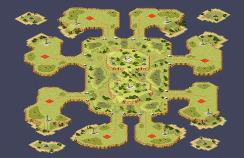 Rendered preview of Pattern Of Islands