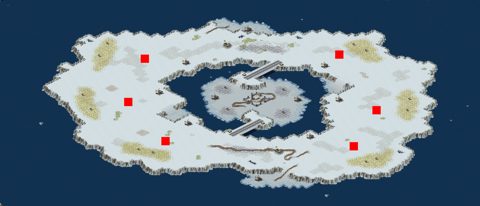 Rendered preview of Ring Island Battle