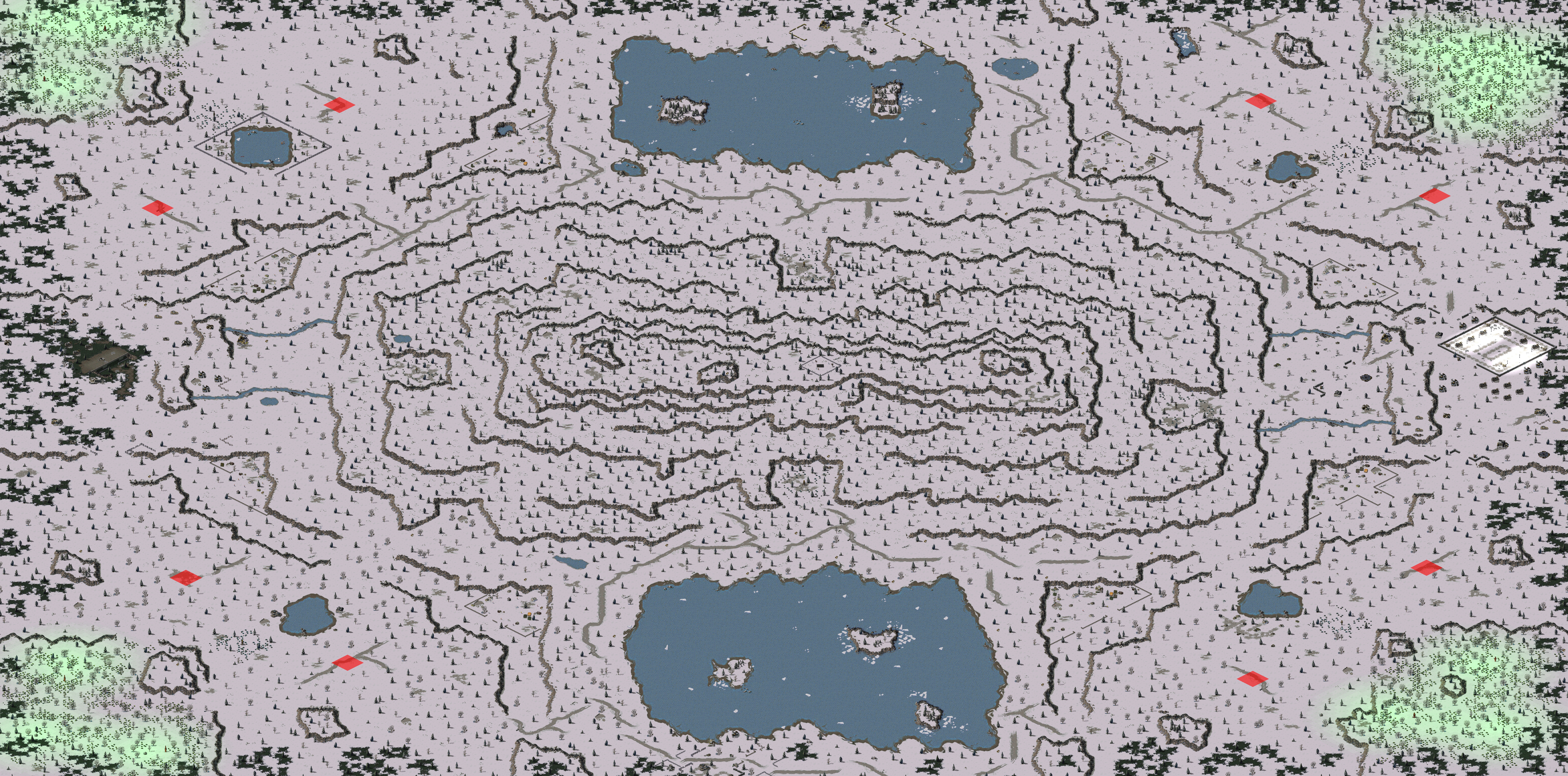 Rendered map: Alpine Assault