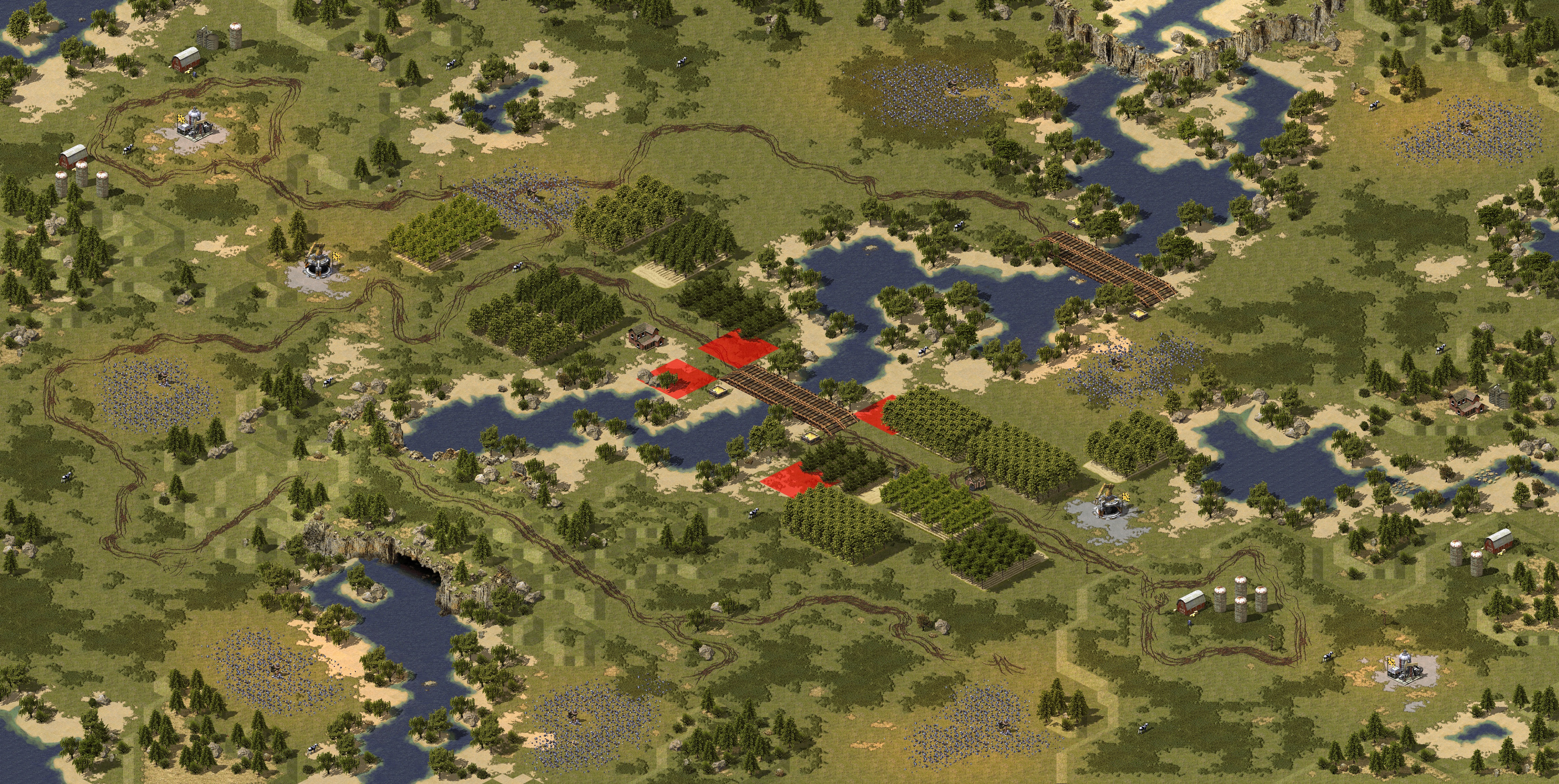 Rendered map: Heartland (Land Rush)