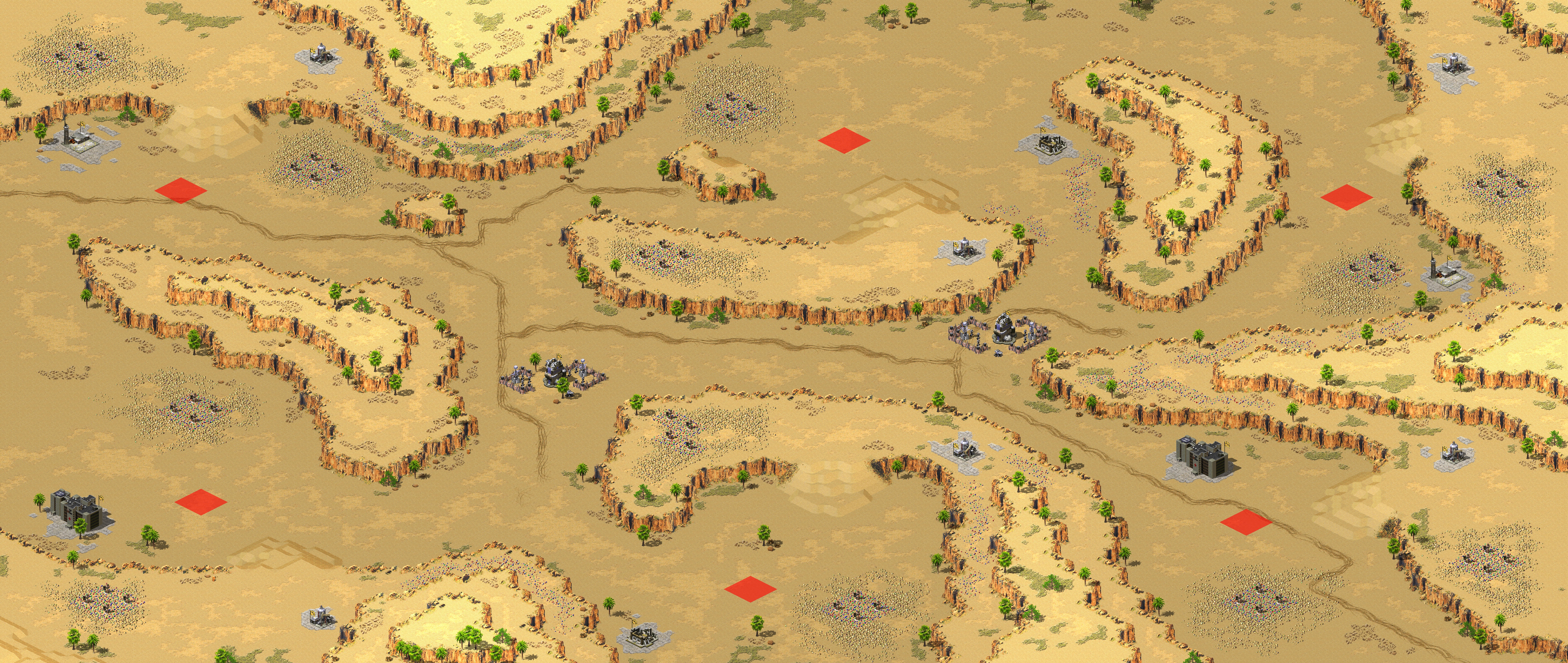 Rendered map: Sedona Pass #2