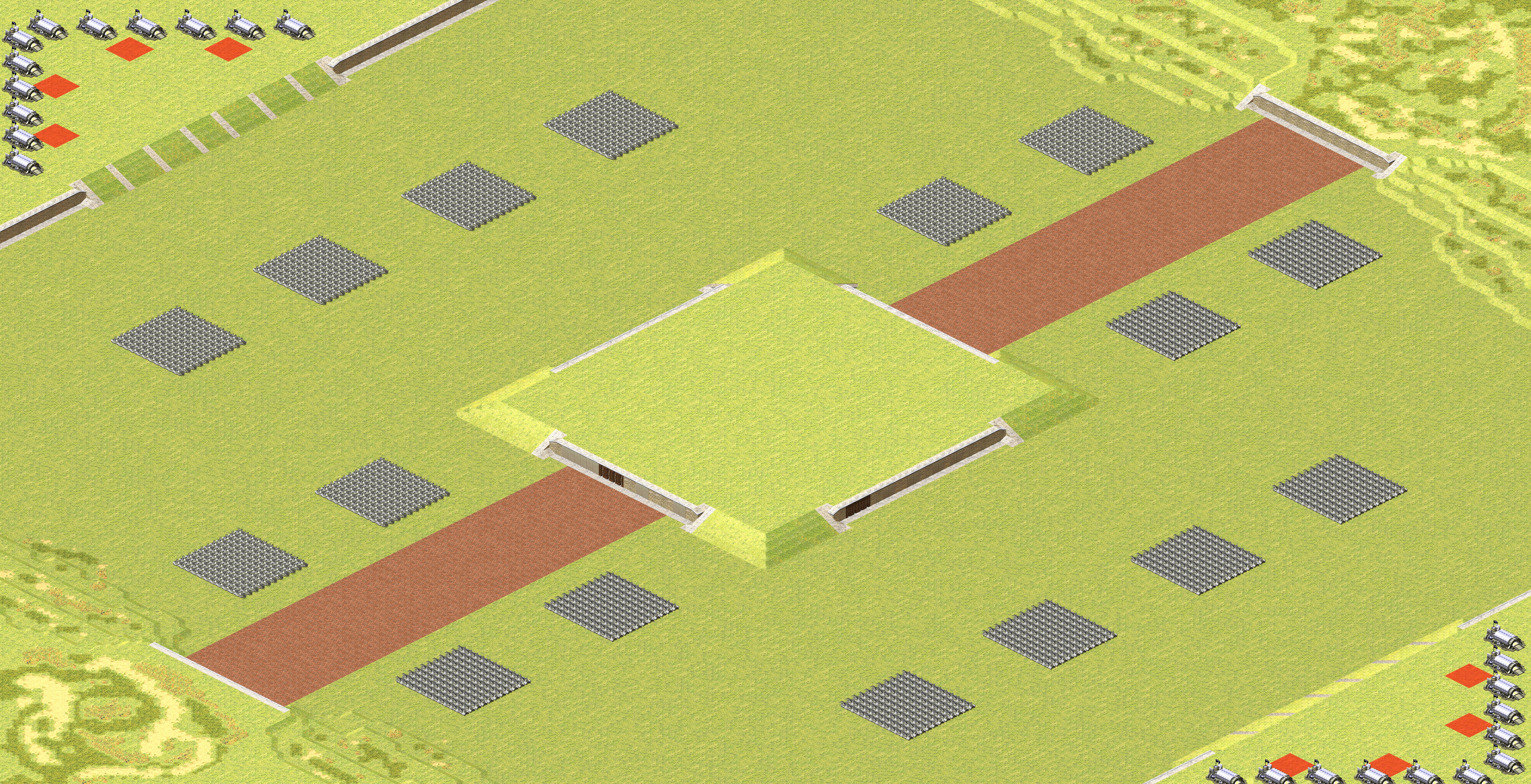 Rendered map: Apocalypse Tank 11.0 Arena 4v4