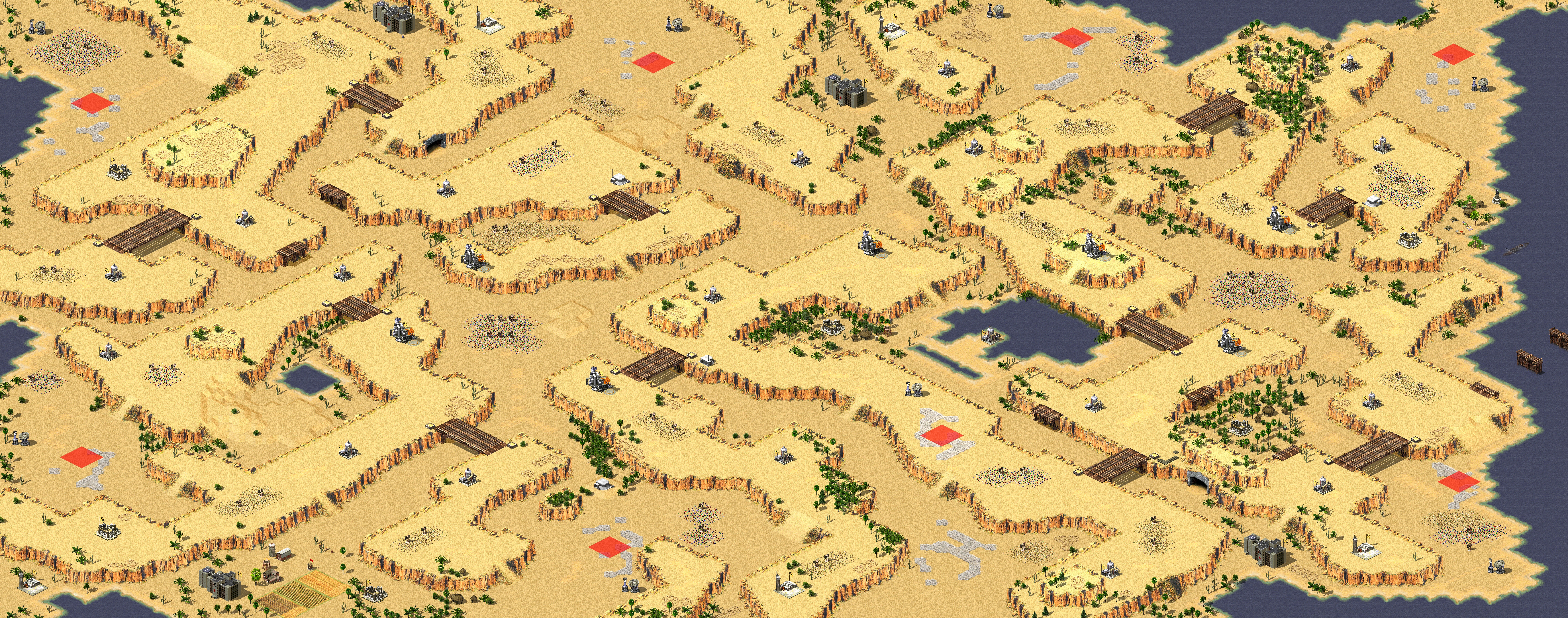 Rendered map: Complex Terrain