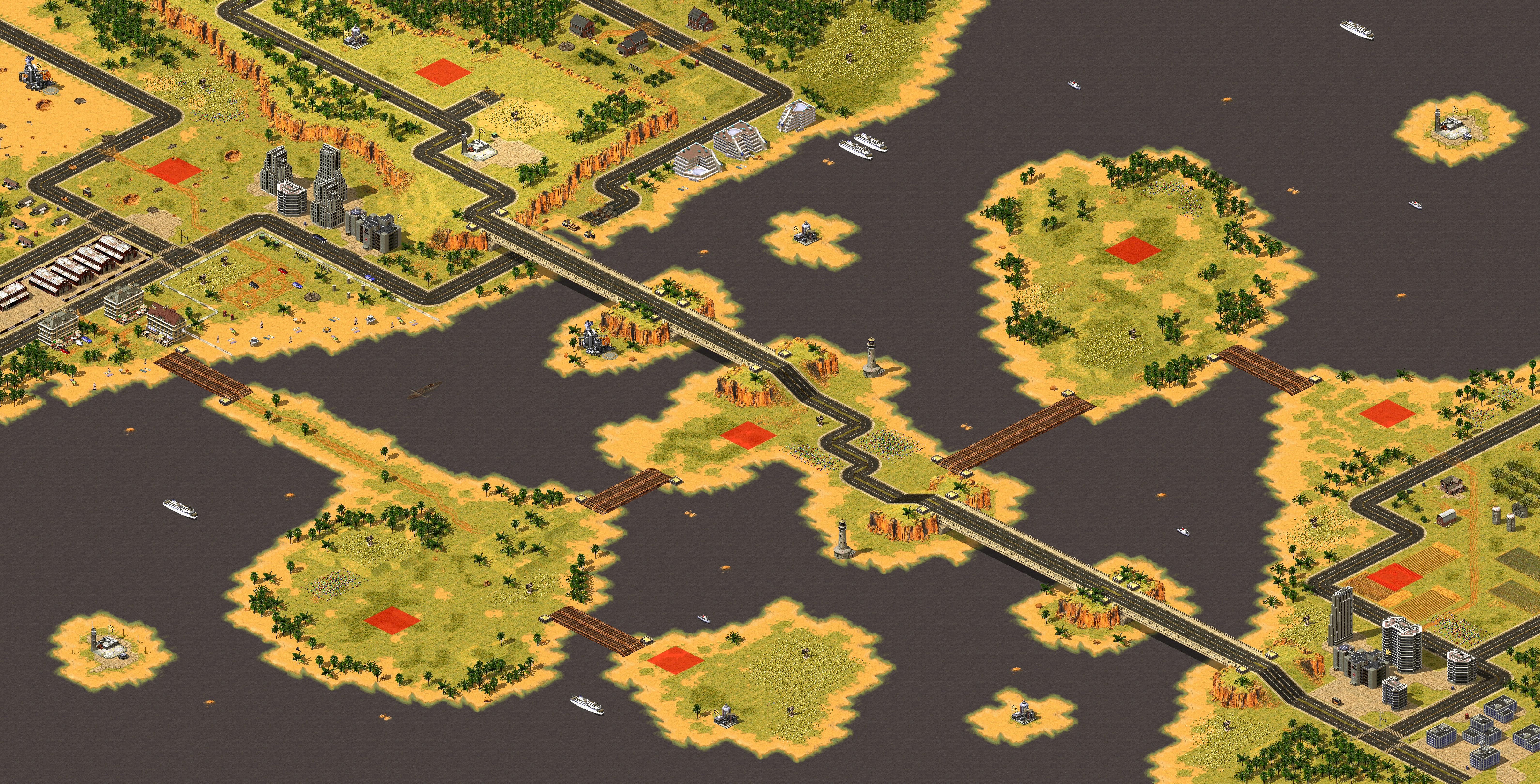 Rendered map: Tide