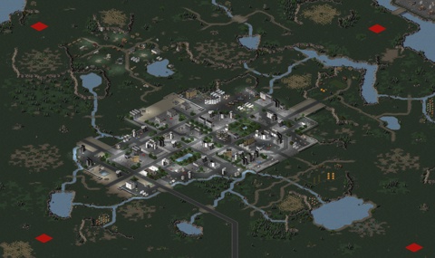 Rendered preview of Asymmetrical Warfare