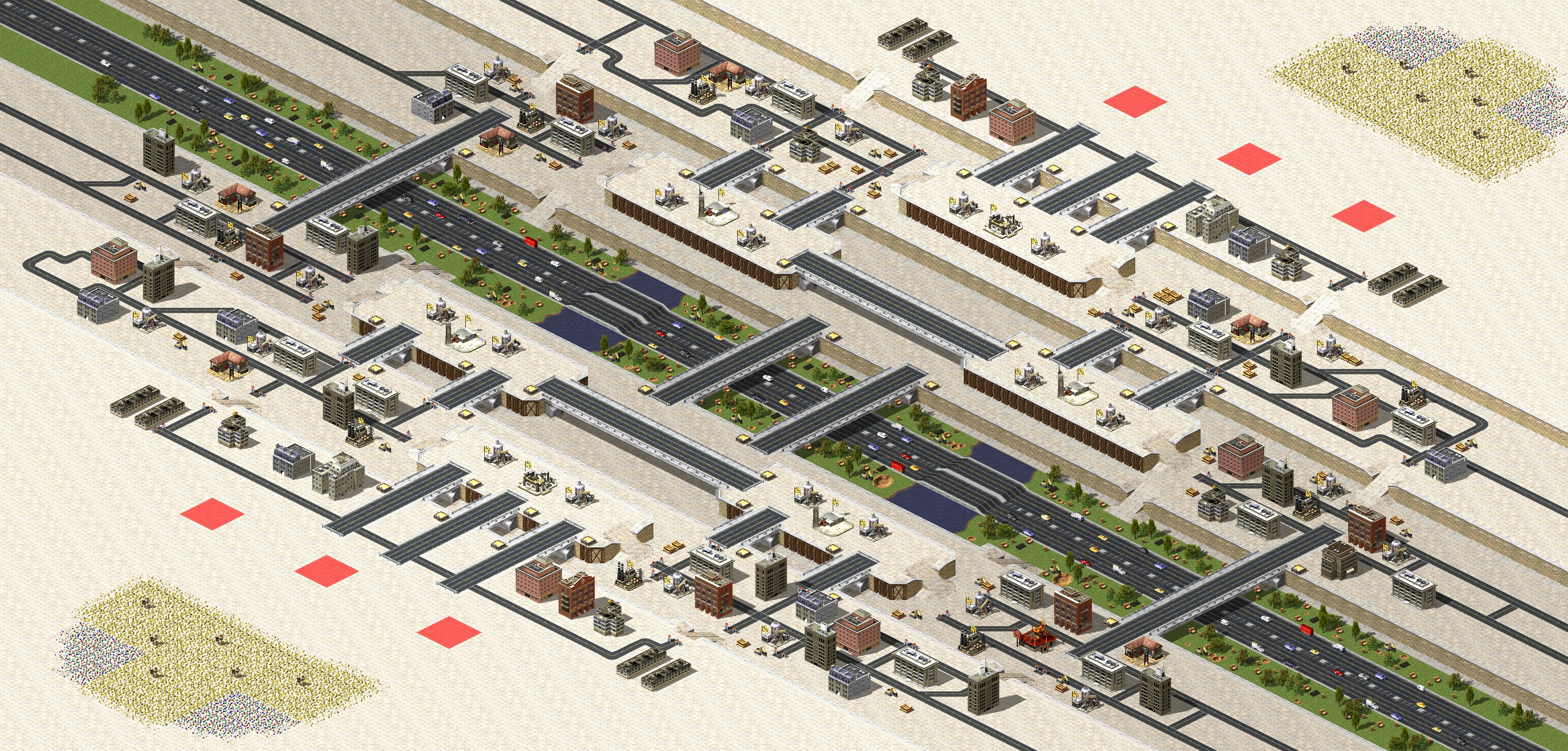 Rendered map: Temporary Camp