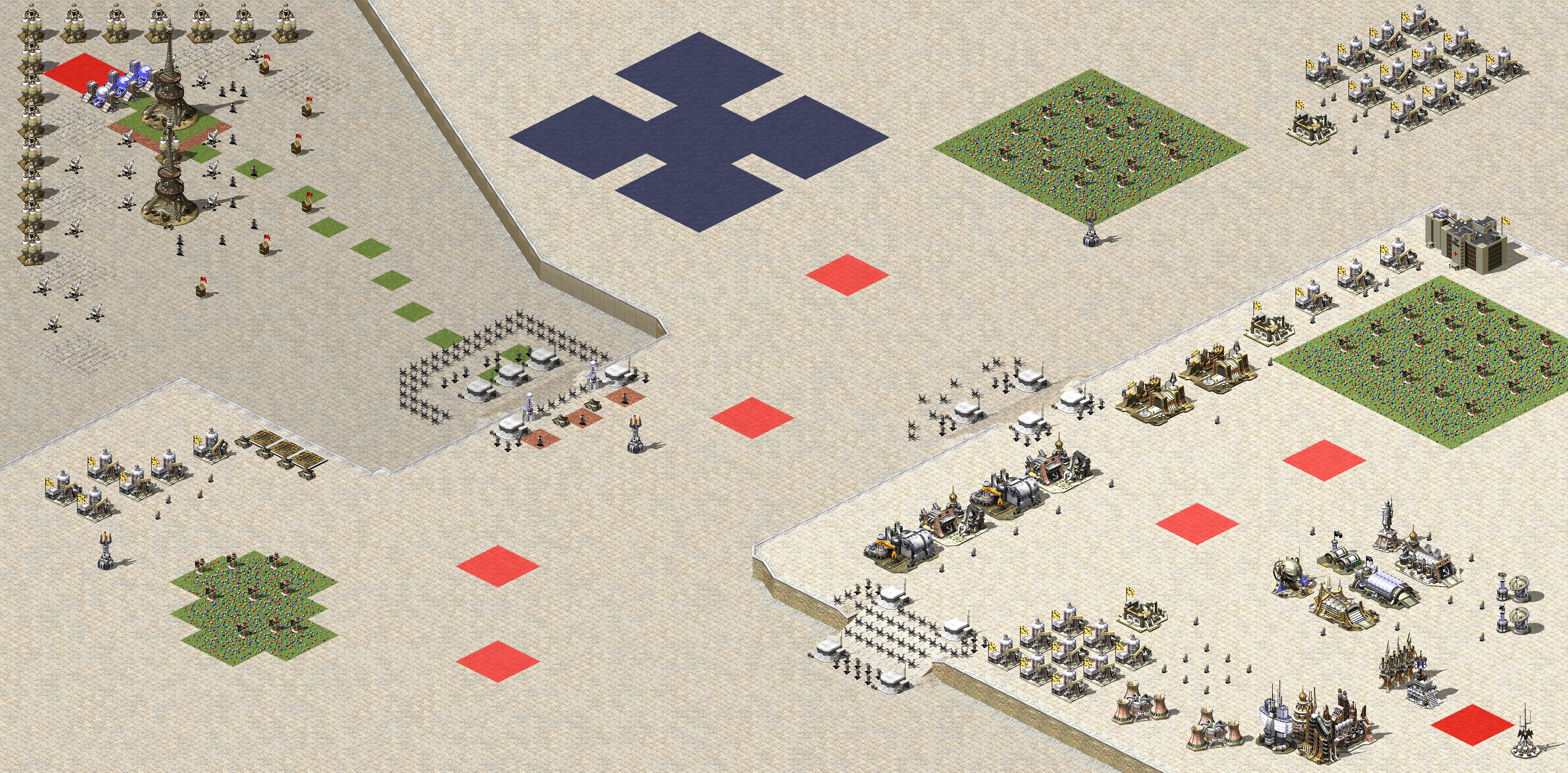 Rendered map: 7v1