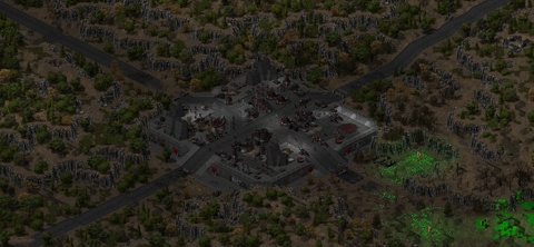 Rendered preview of Nod Covert Operation: Desperate Situation