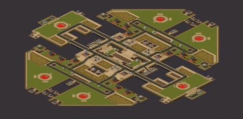 Rendered preview of Mechanical Island