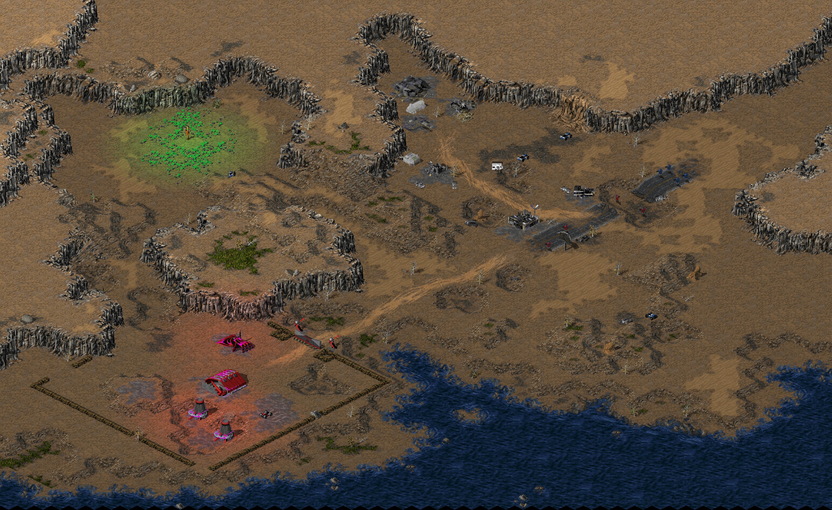 Rendered map: The Messiah Returns