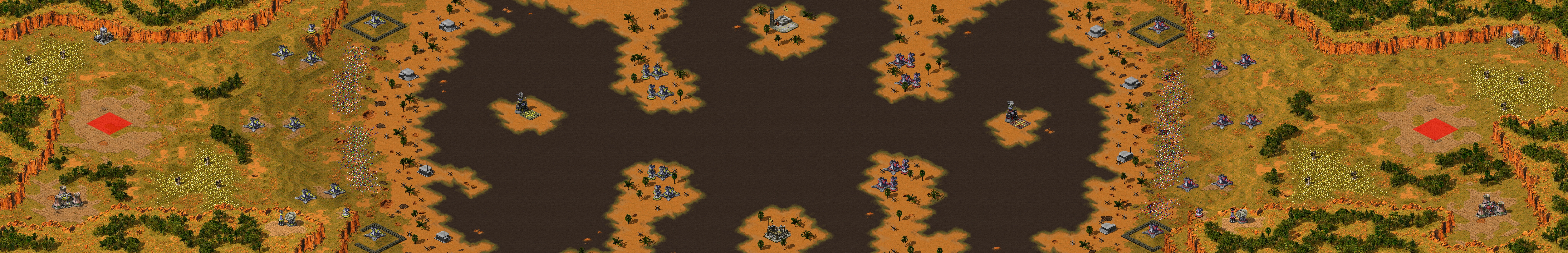 Rendered map: Operation Overlord (Othalla)