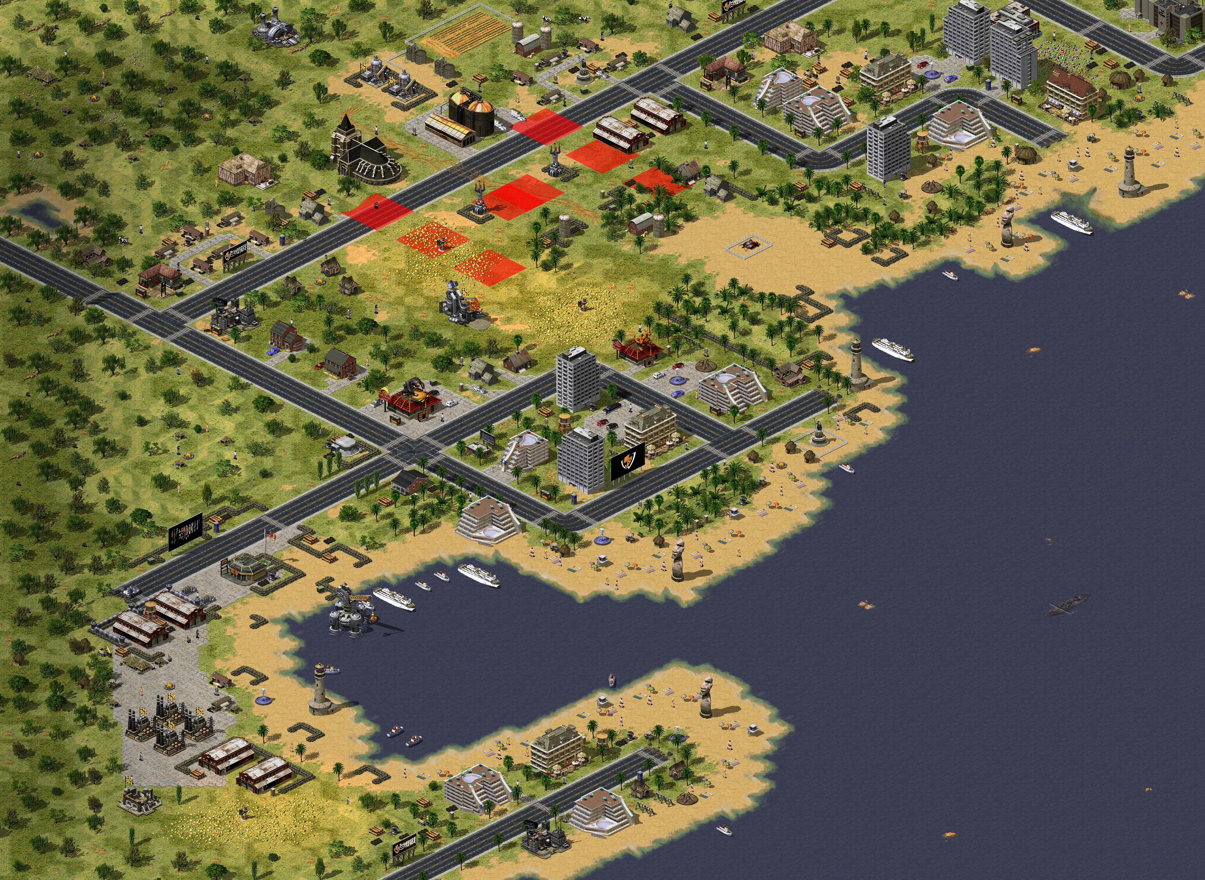 Rendered map: Hide and Seek (2): Tallahassee