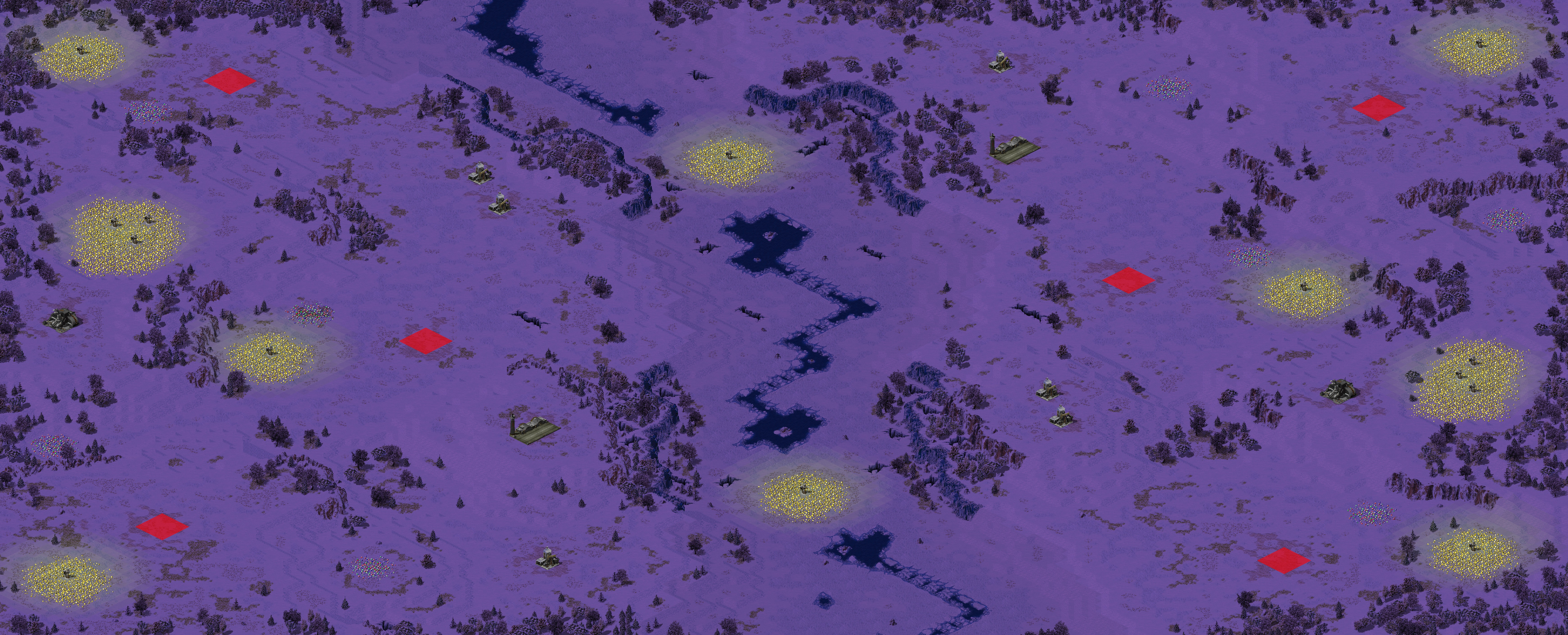 Rendered map: Living Death Girl