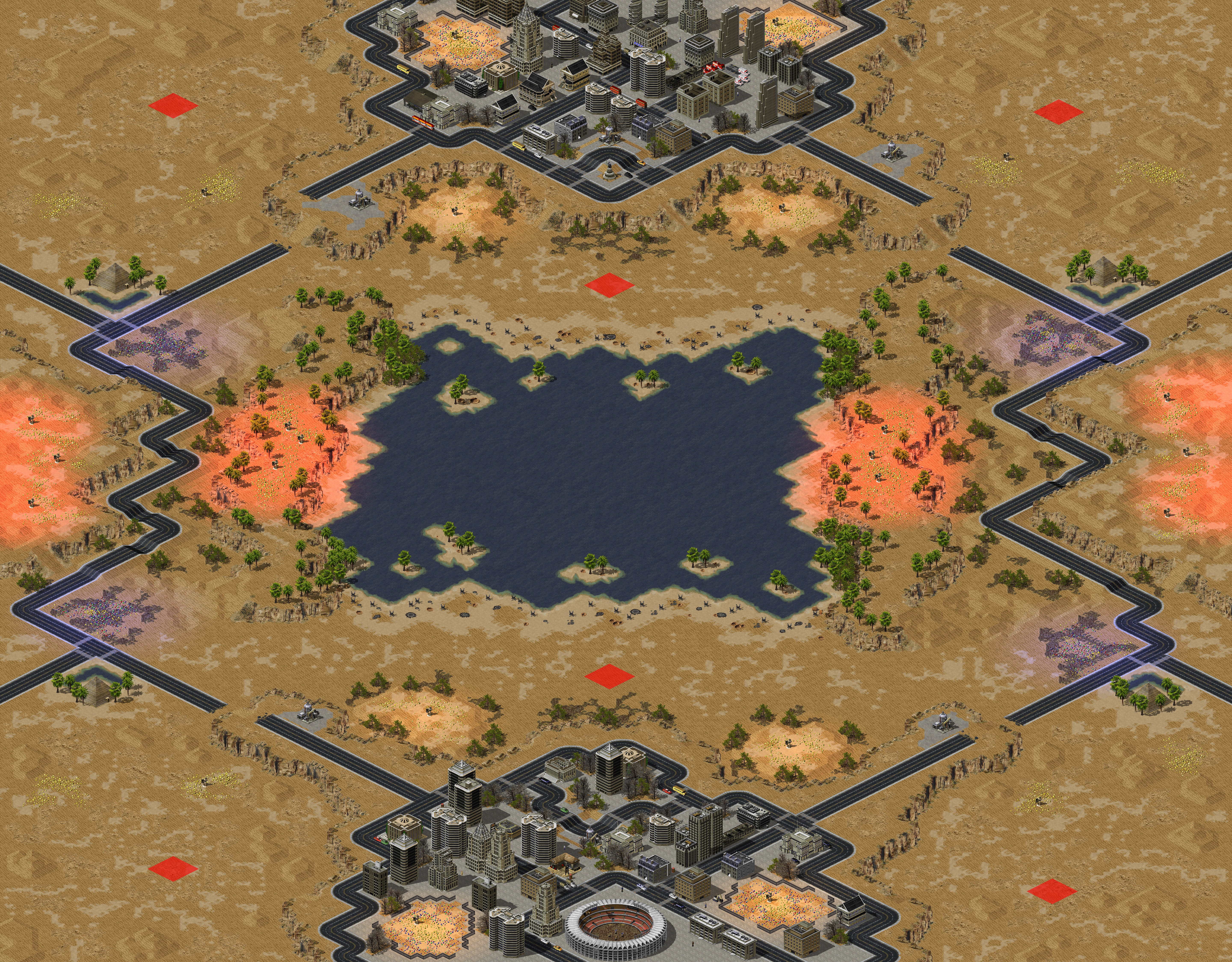 Rendered map: Team-D-Arena